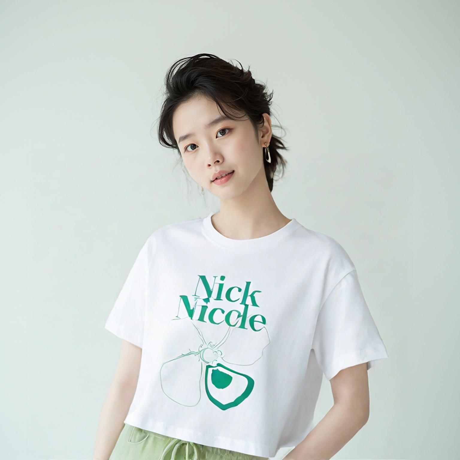 닉앤니콜 반팔티셔츠