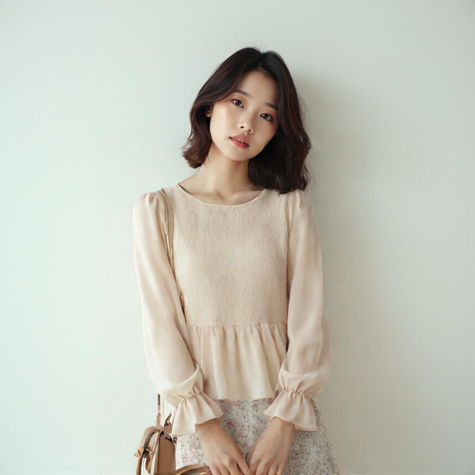 미쏘 블라우스