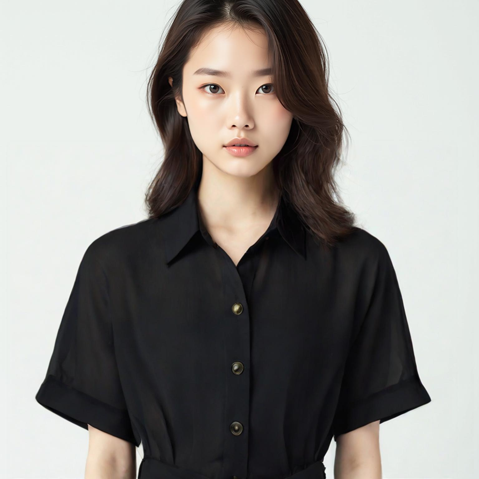 타임 블라우스