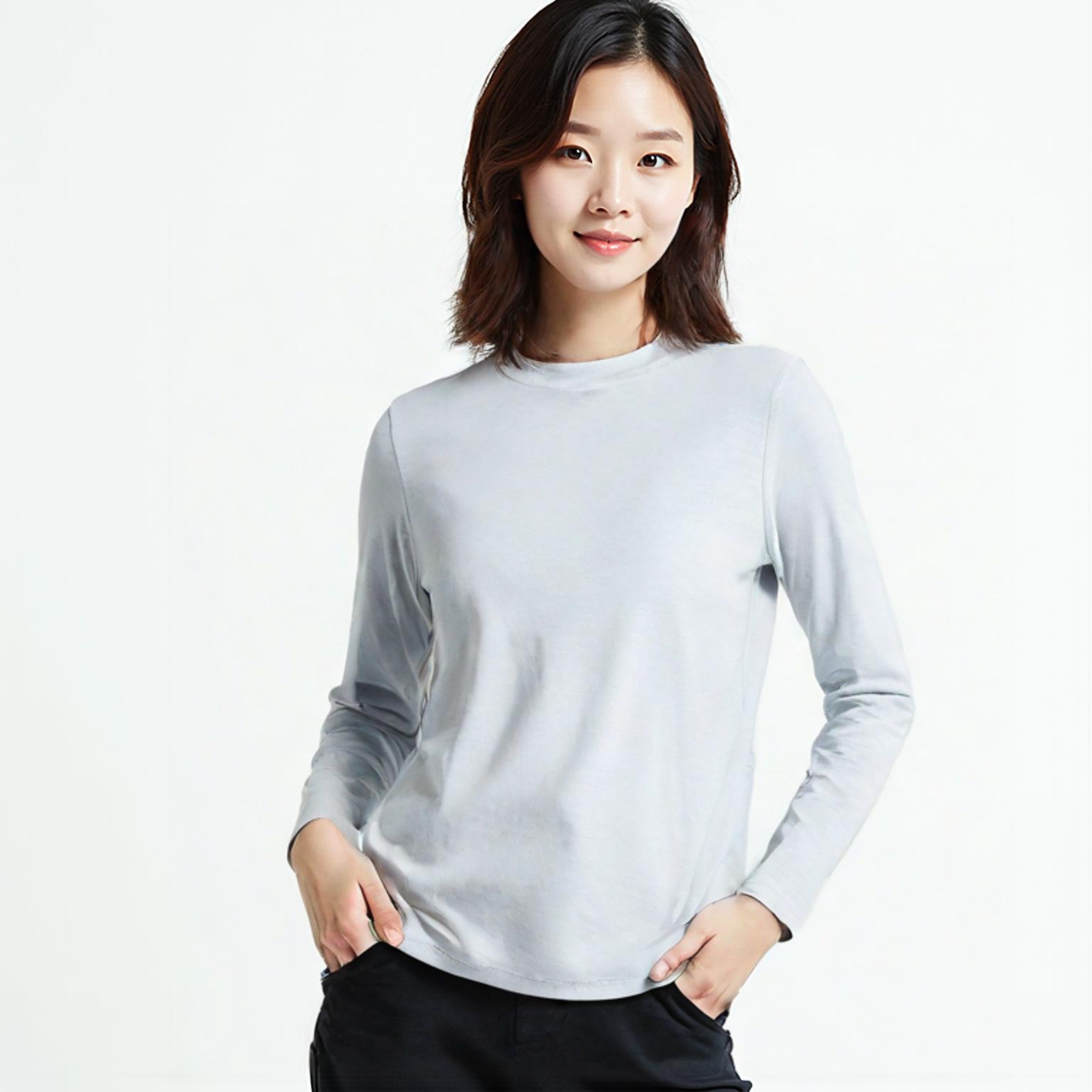 탑텐 긴팔티셔츠