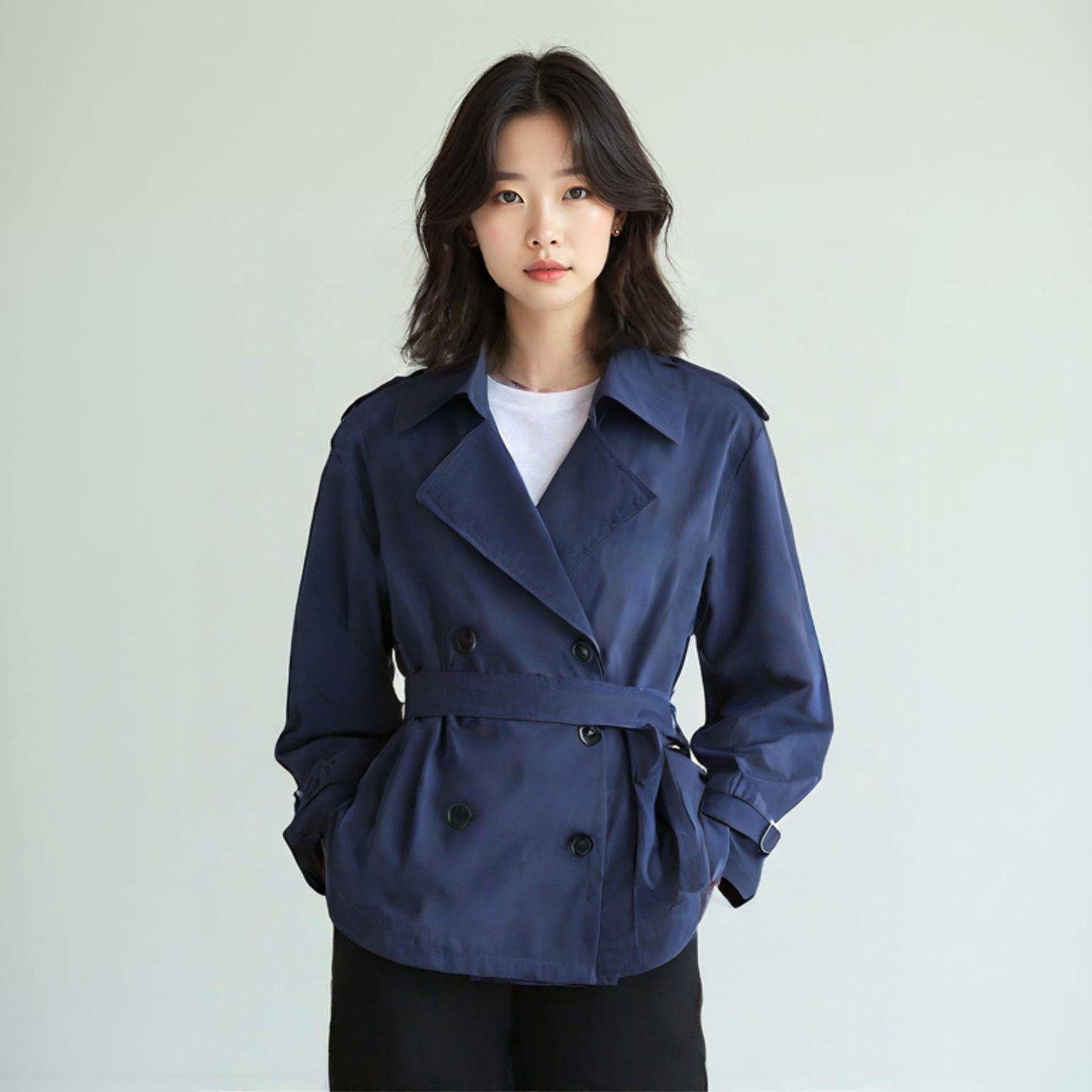 더엣지 트렌치코트