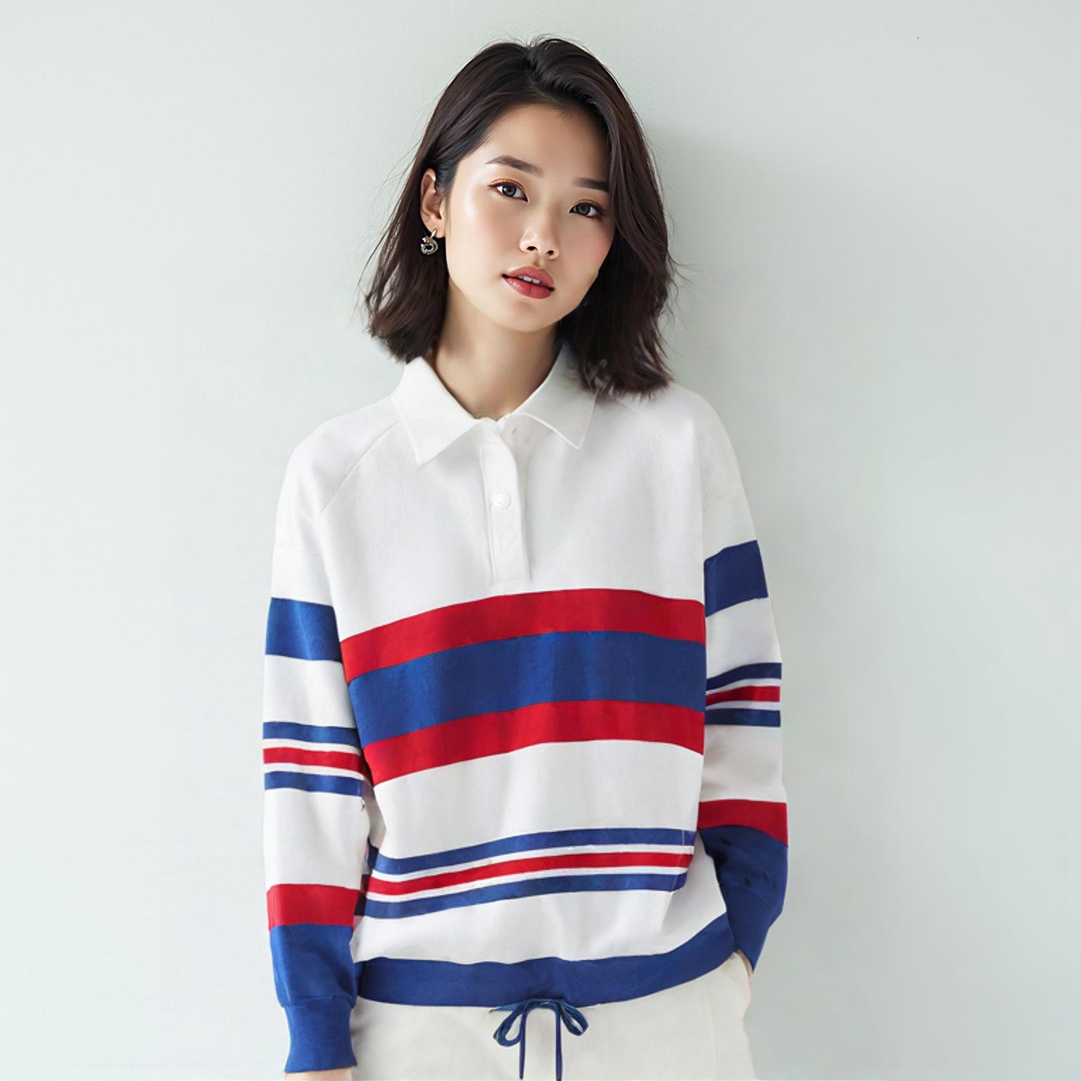 스튜디오 톰보이 긴팔티셔츠