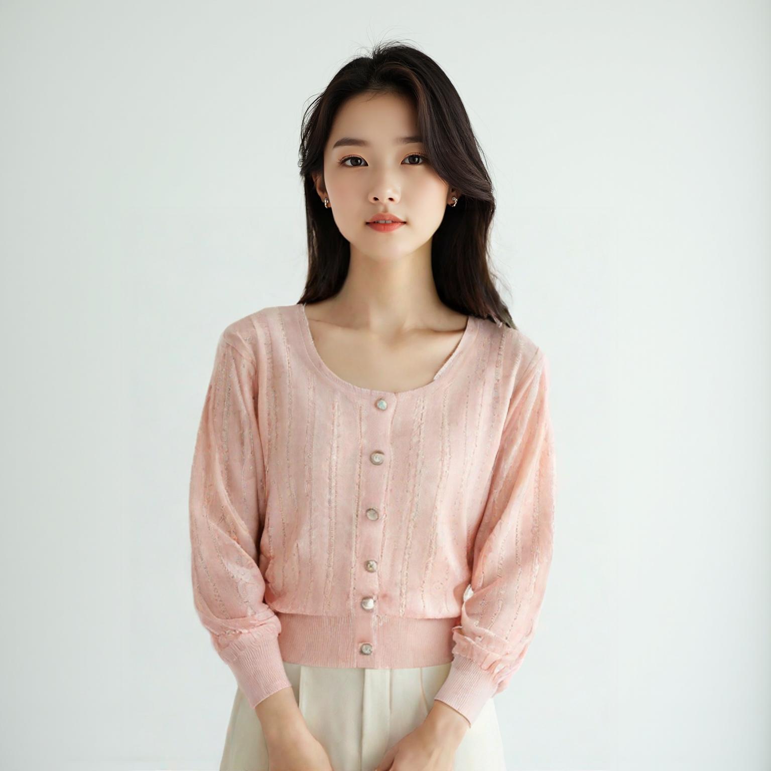미쏘 라운드카디건