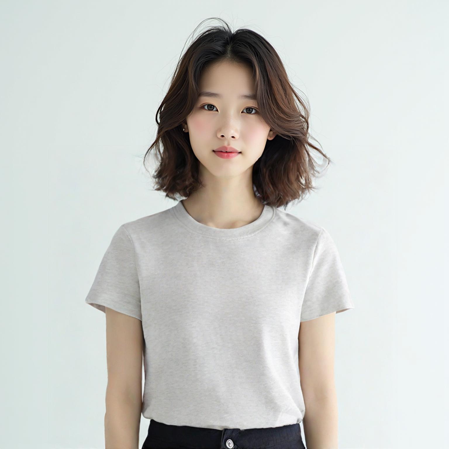 유니클로 유 반팔티셔츠