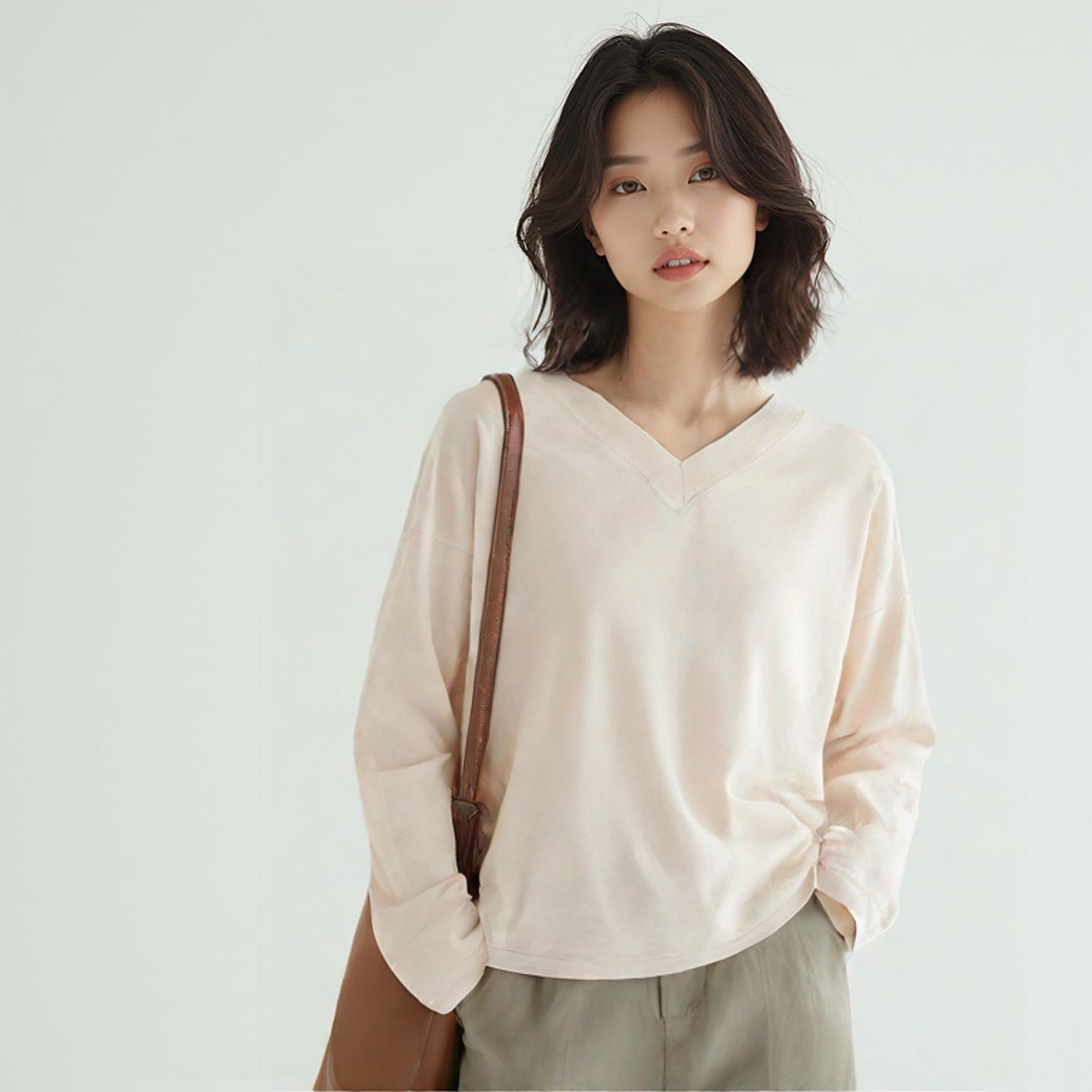 라우렐 긴팔티셔츠