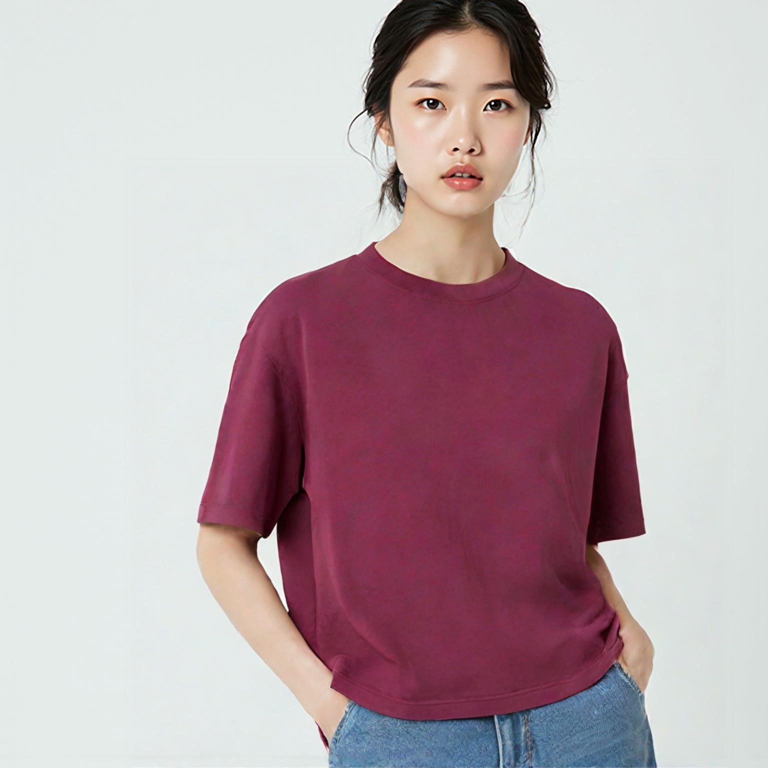유니클로 유 반팔티셔츠