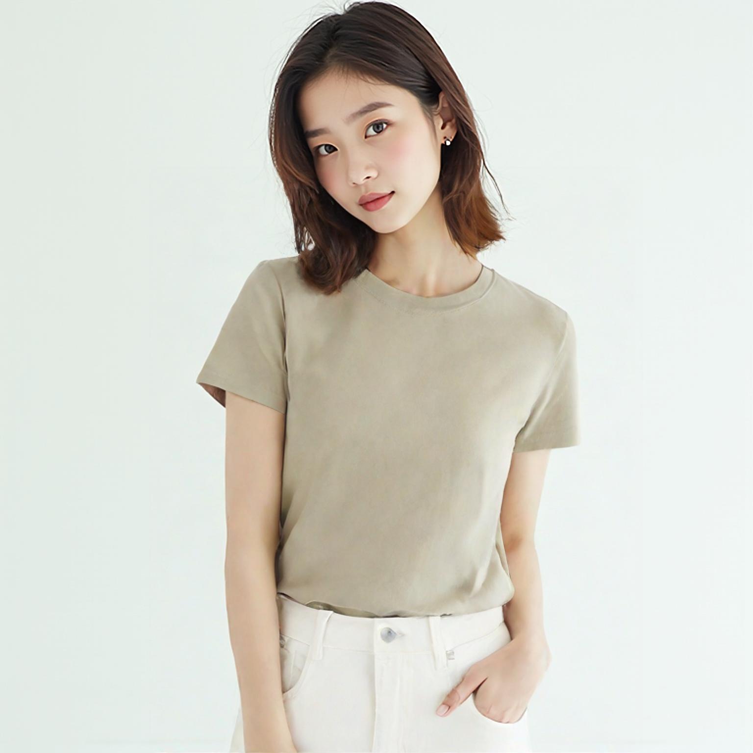 유니클로 유 반팔티셔츠