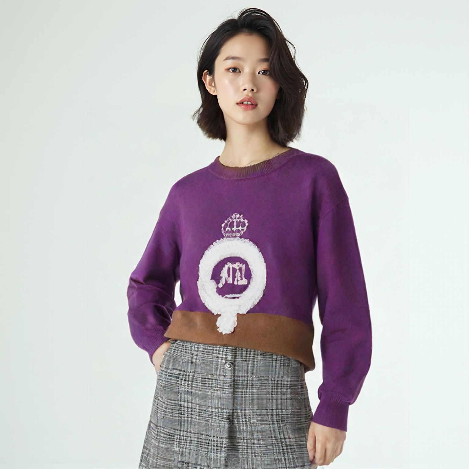 먼싱웨어 라운드니트