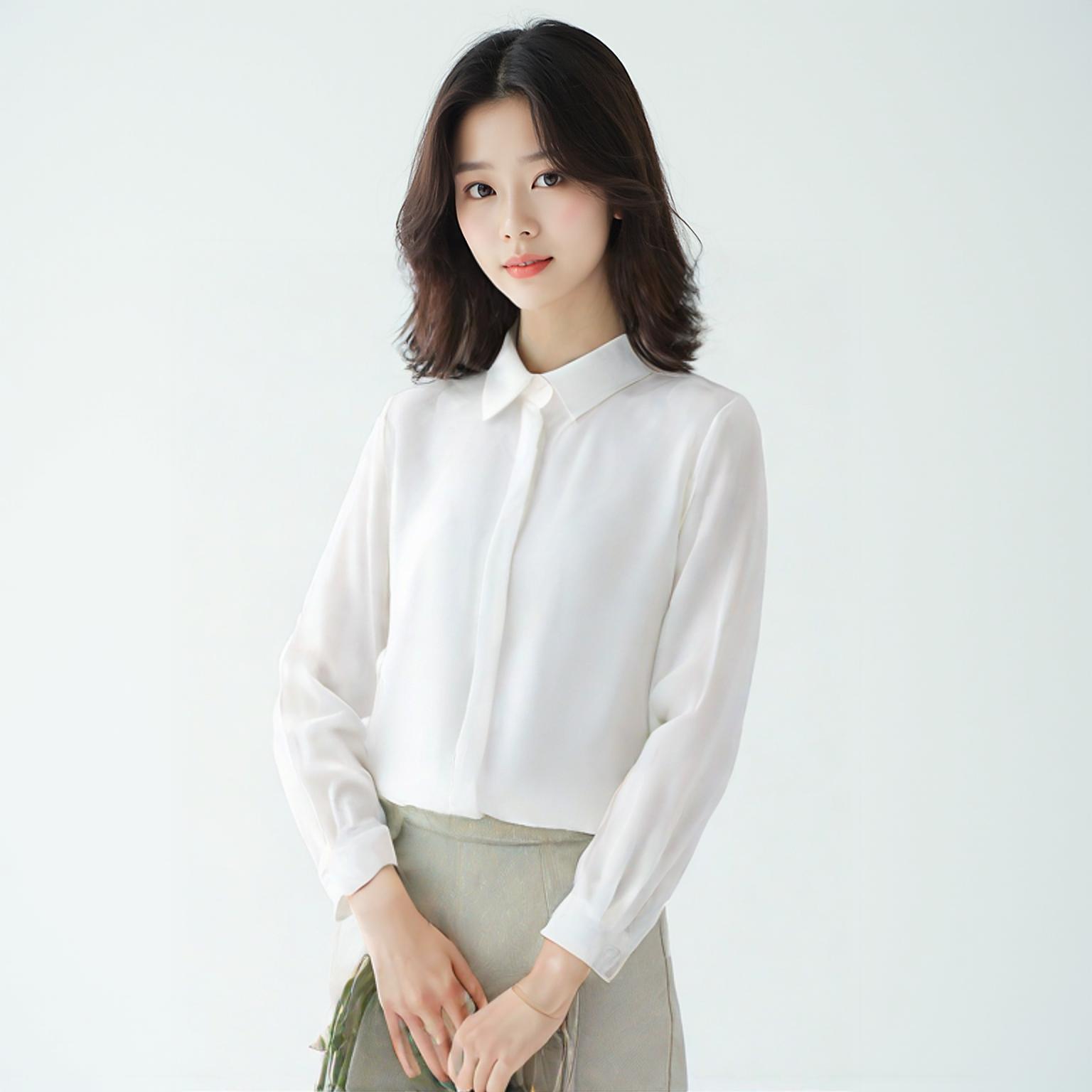 미쏘 블라우스