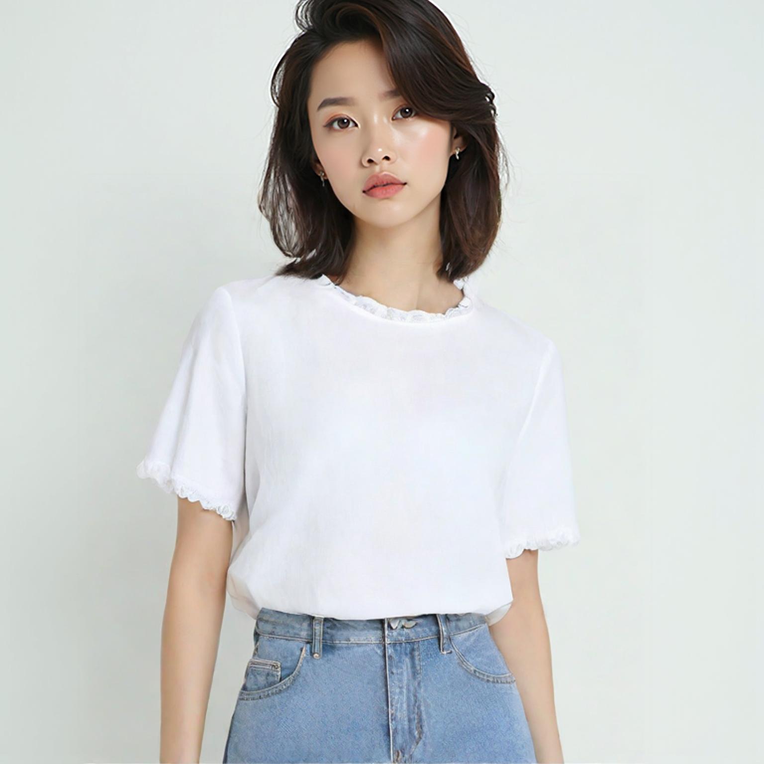 플라스틱 아일랜드 반팔티셔츠