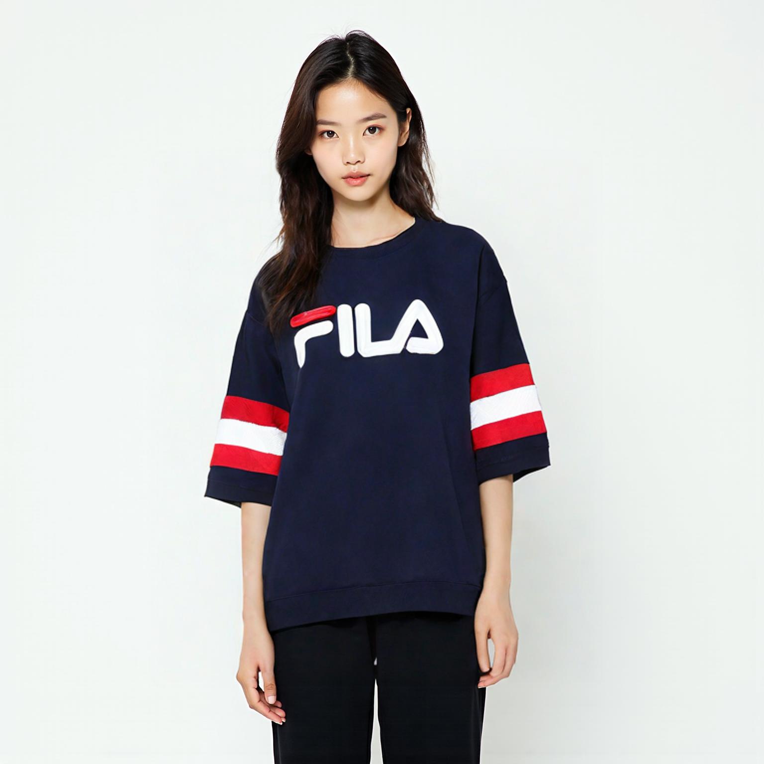 휠라 7부티셔츠