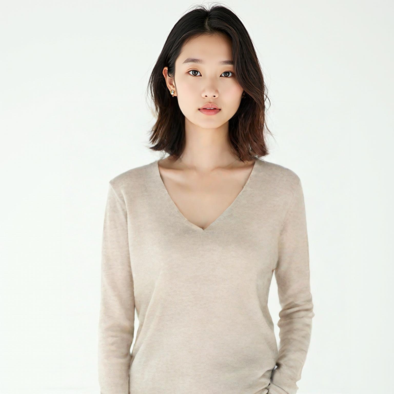쟈딕앤볼테르 브이넥니트