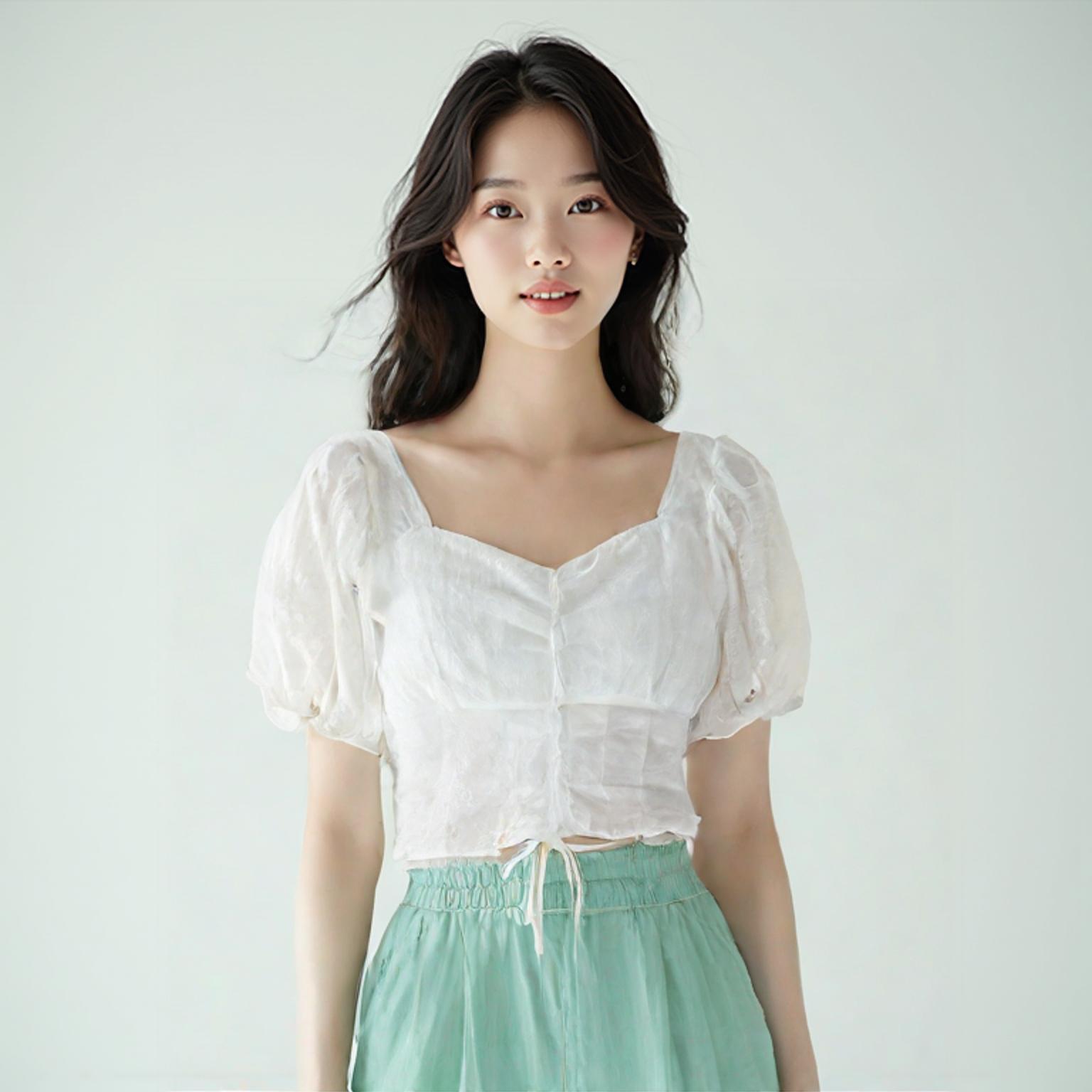 에잇세컨즈 블라우스