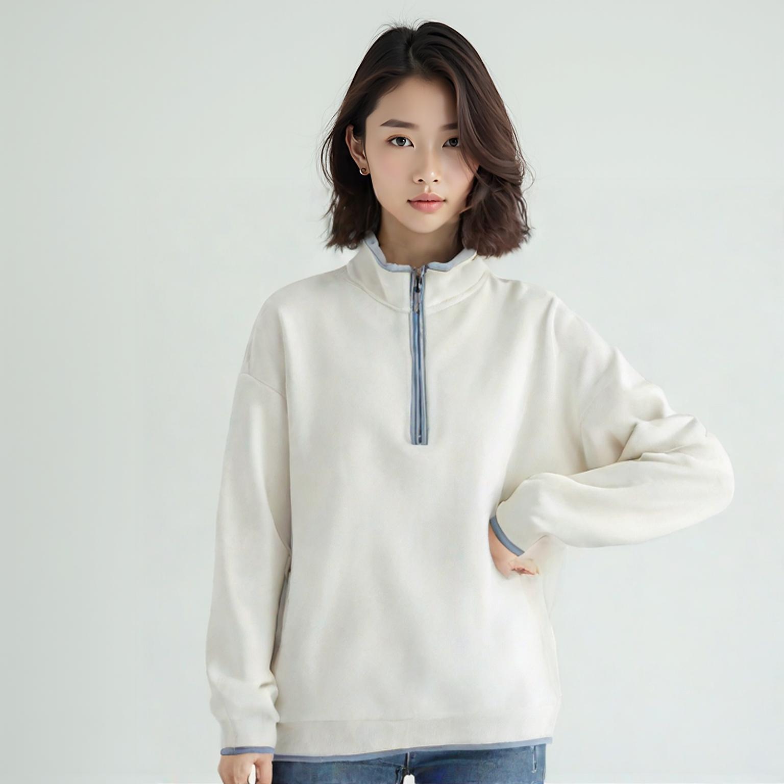 유니클로 하프집업