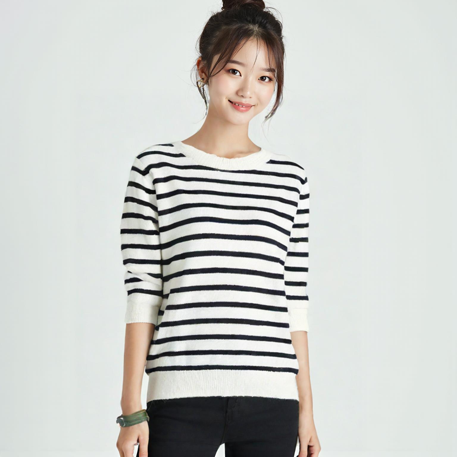 온앤온 라운드니트