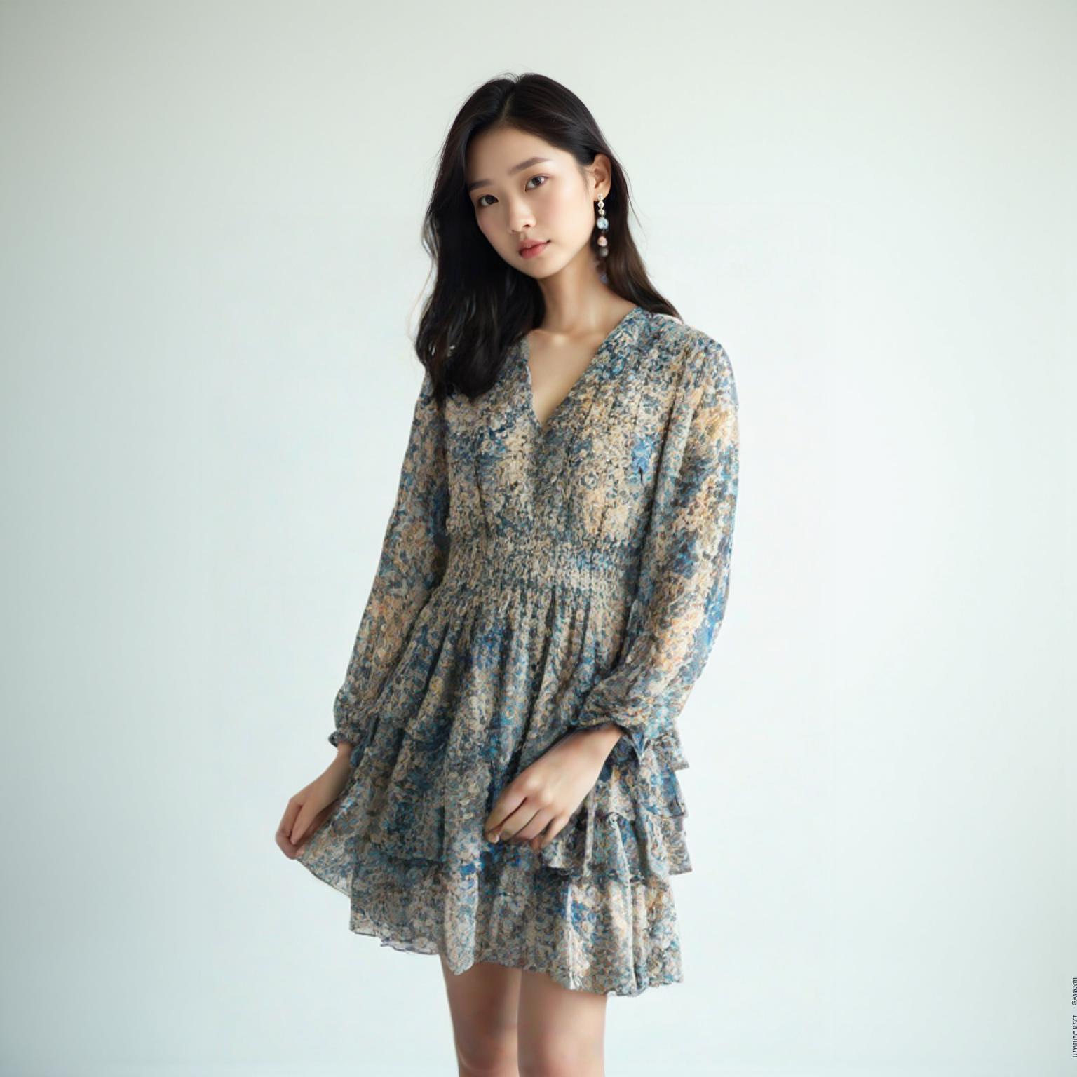 마쥬 미니원피스