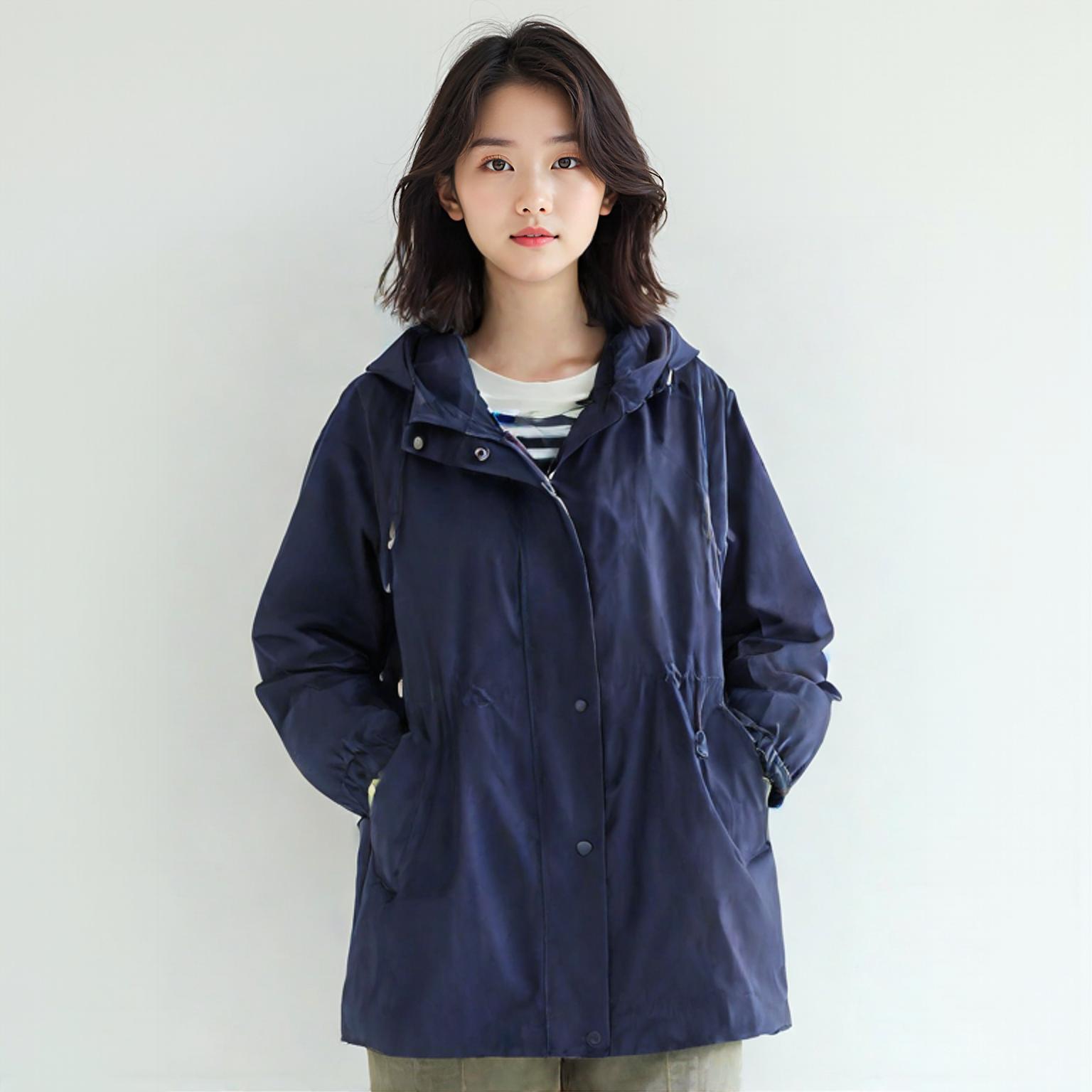 지센 바람막이