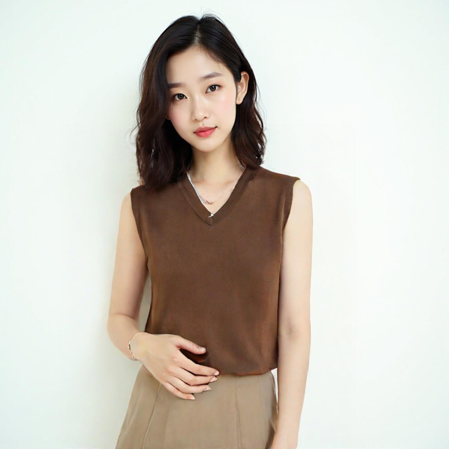 마크르비앙 니트조끼