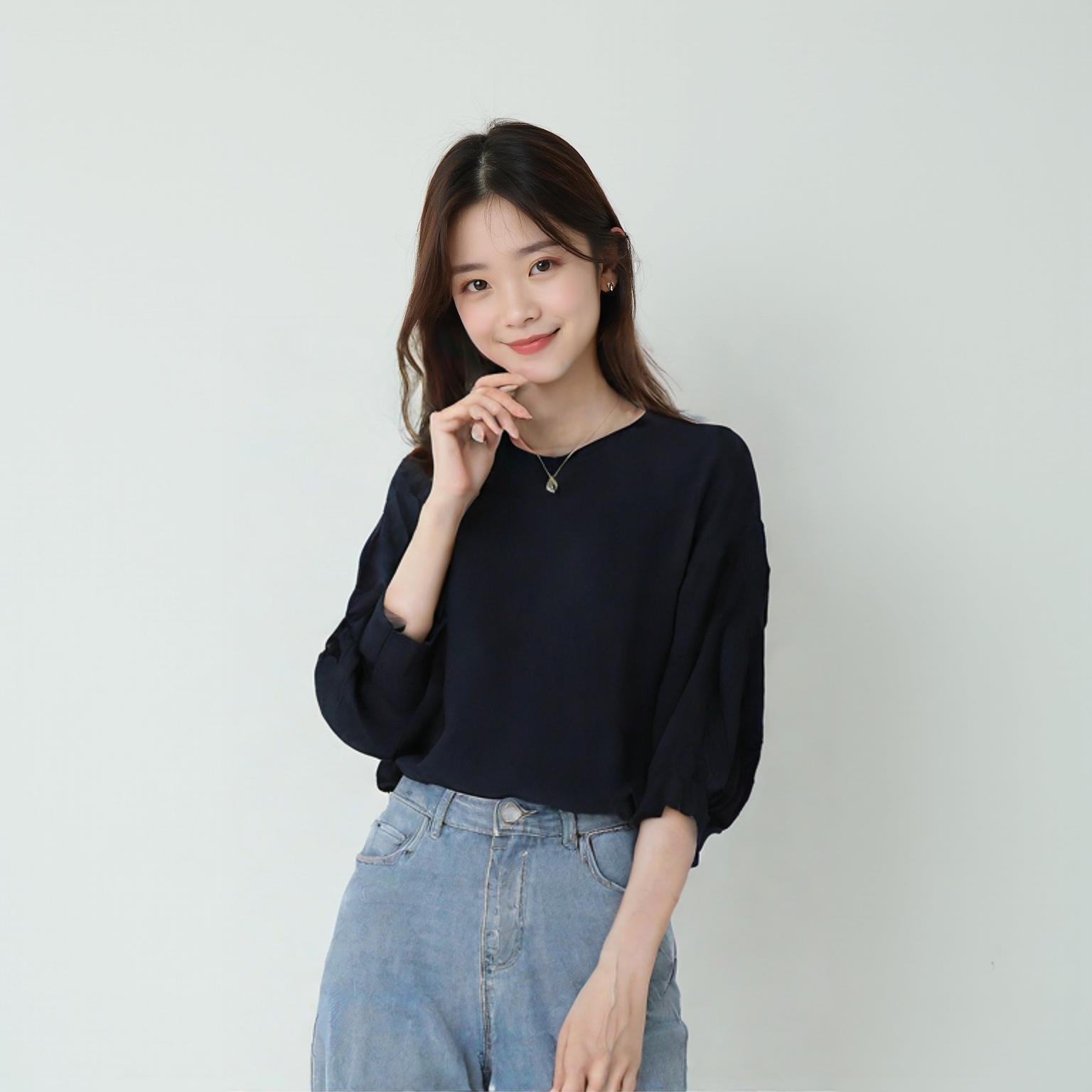 코스 블라우스
