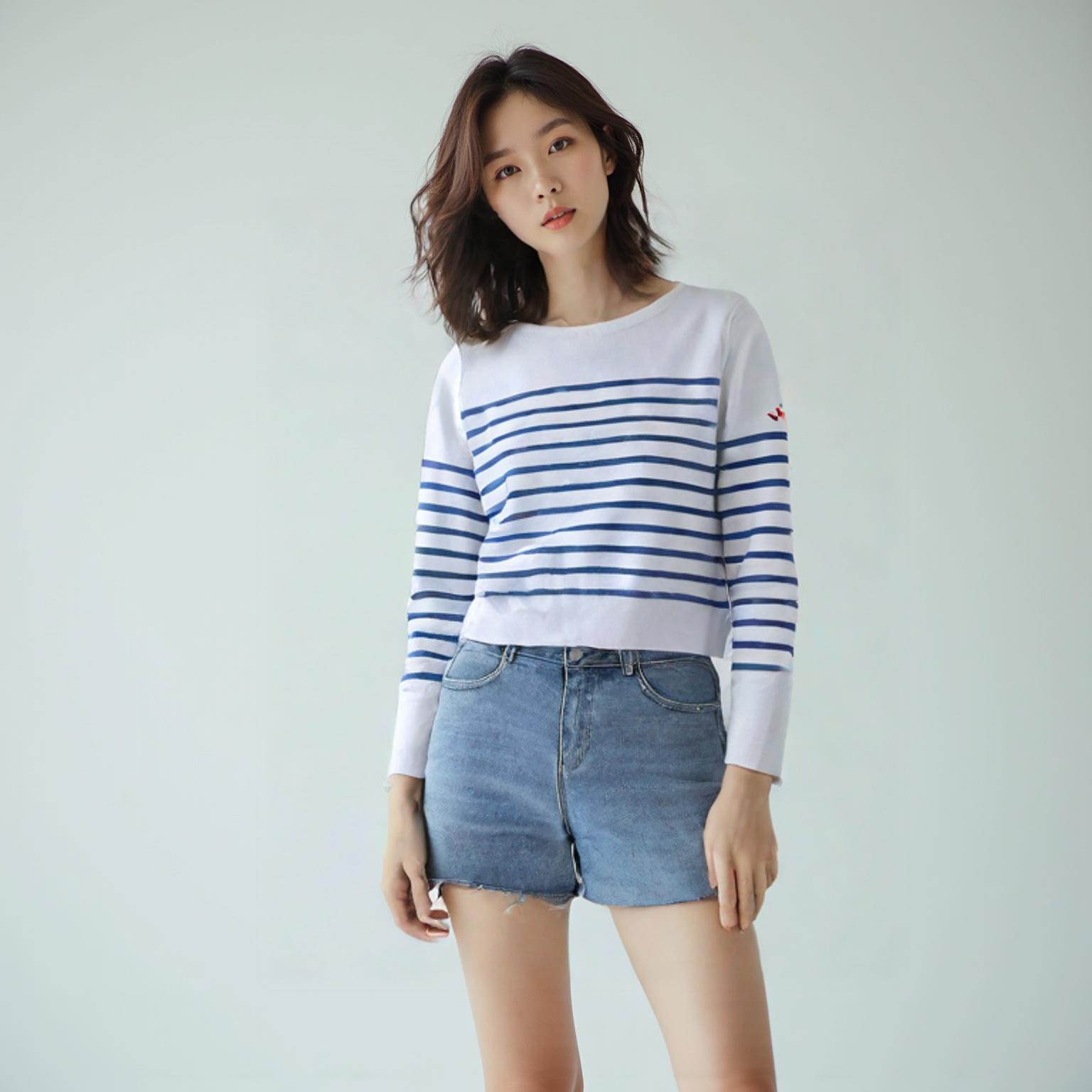 럭키슈에뜨 긴팔티셔츠