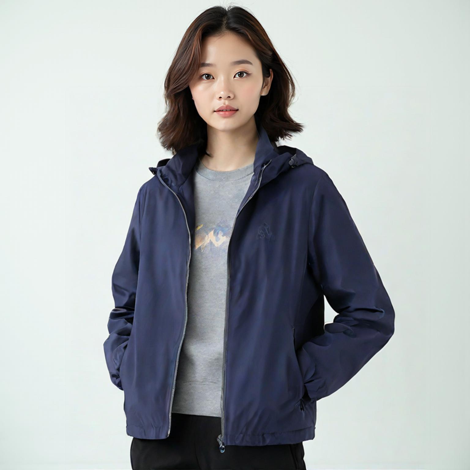 블랙야크 바람막이