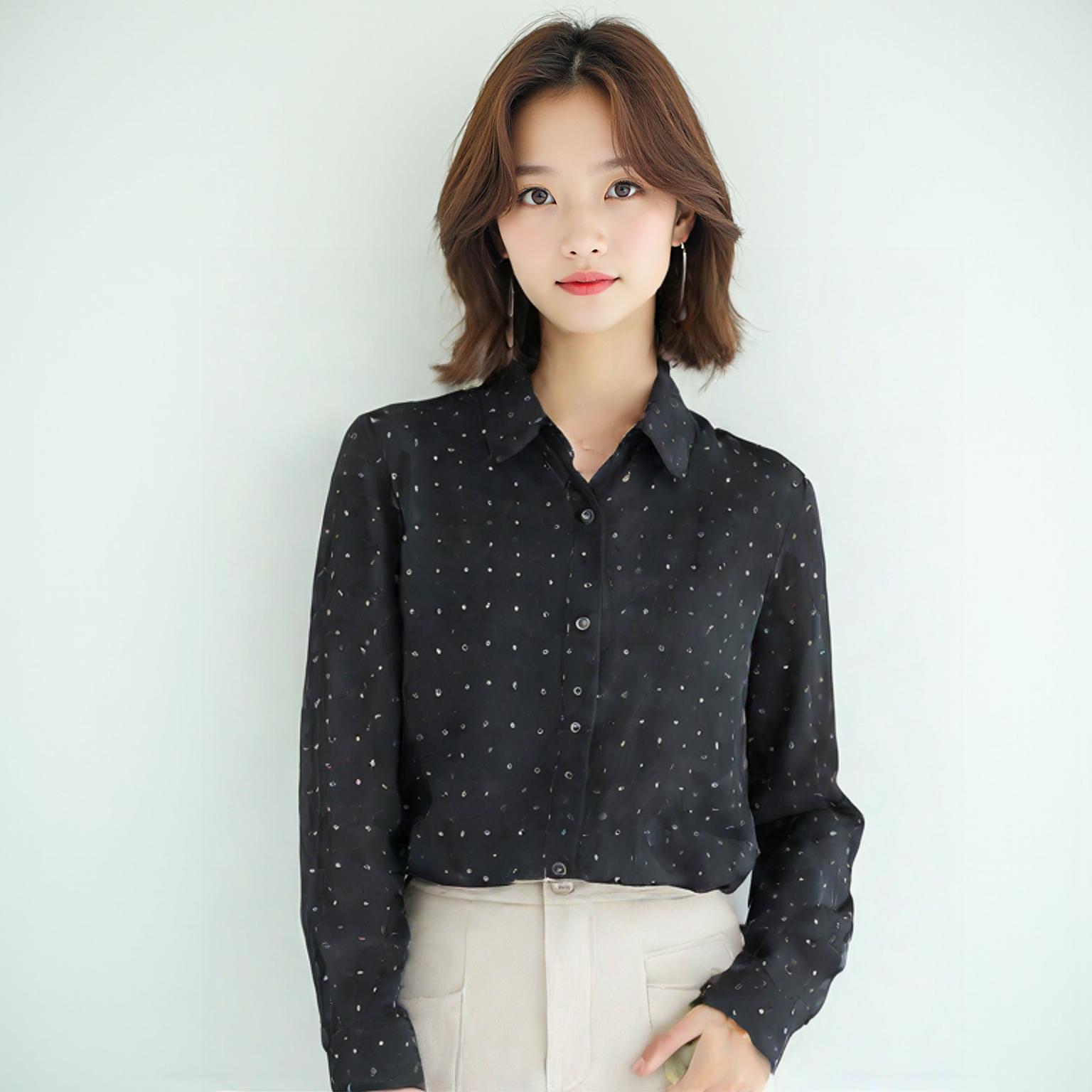 쉬즈미스 블라우스