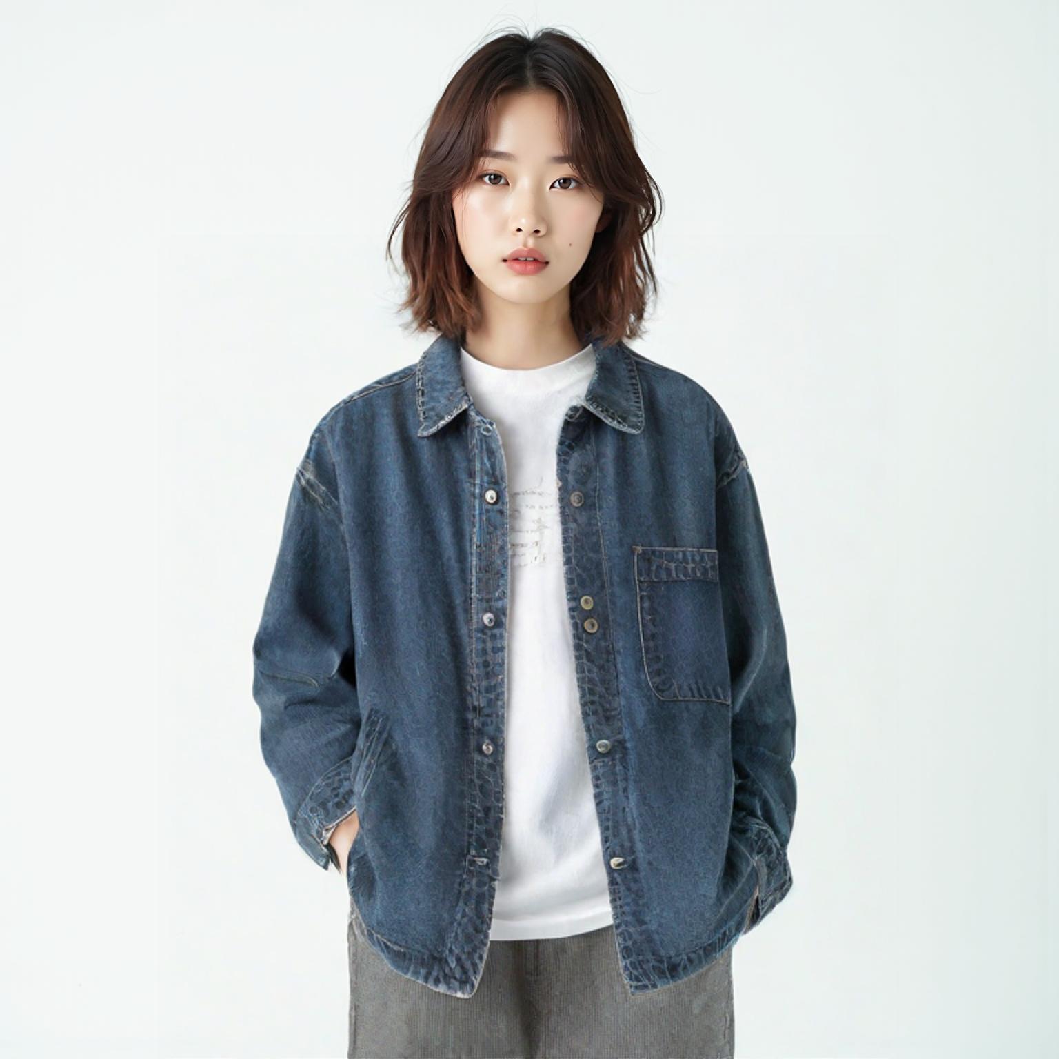에피그램 데님재킷
