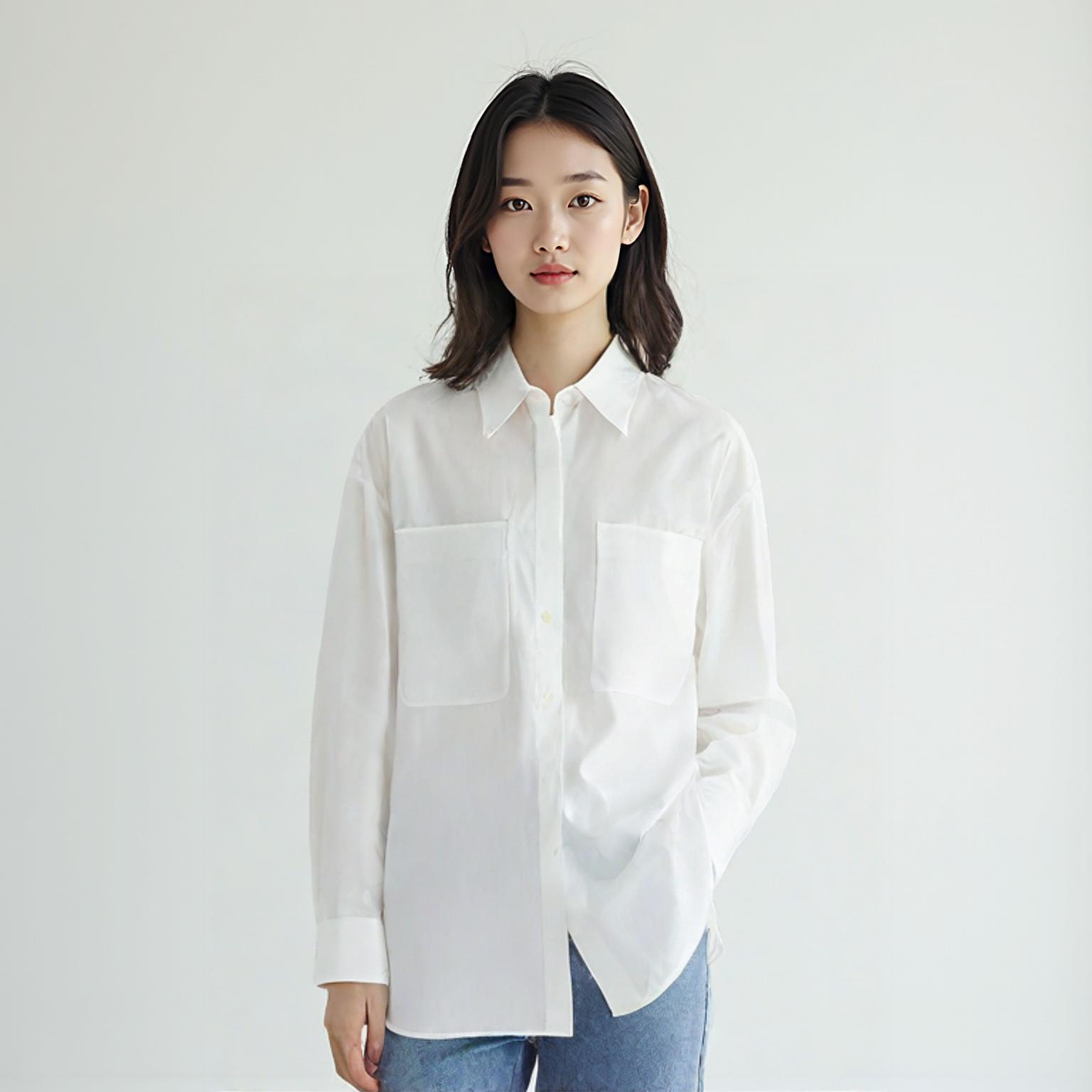 오르 블라우스