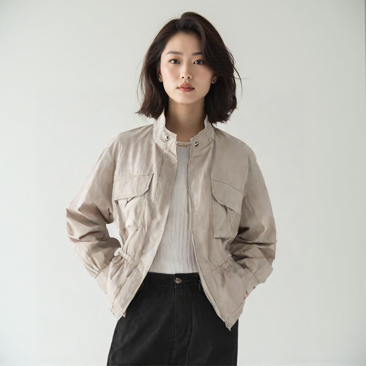 아르마니 진스 싱글재킷