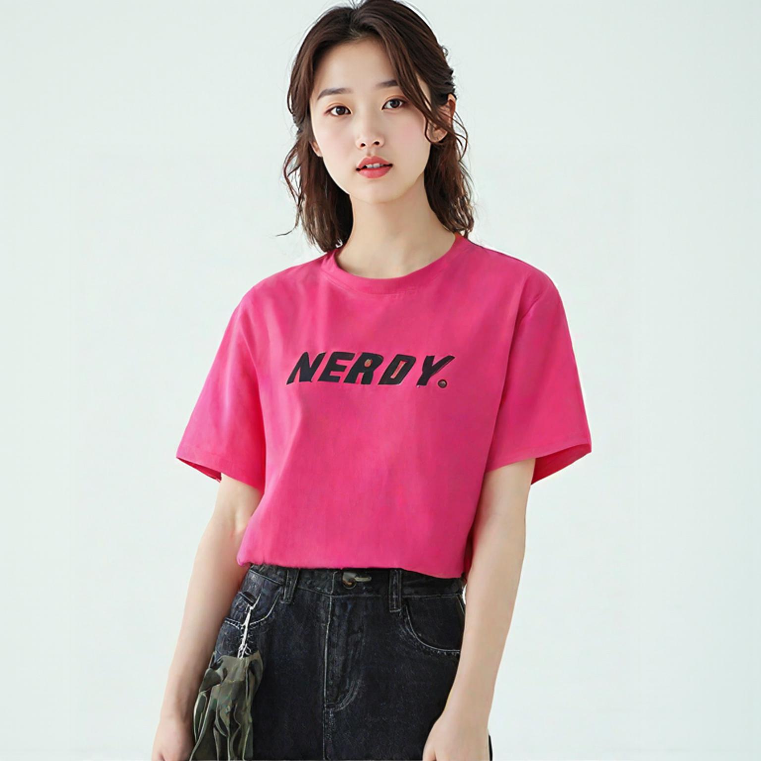 널디 반팔티셔츠