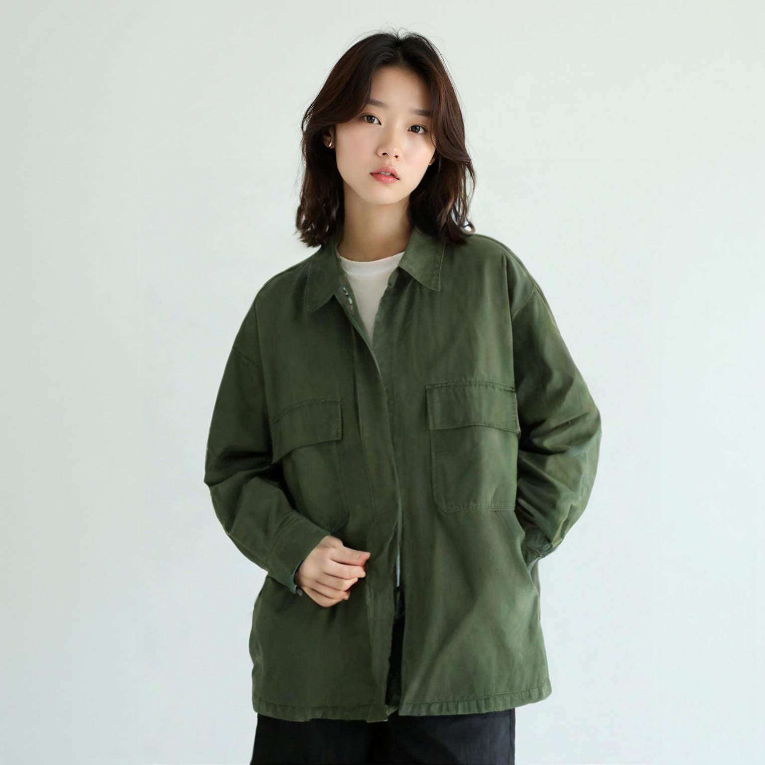 톰보이 싱글재킷