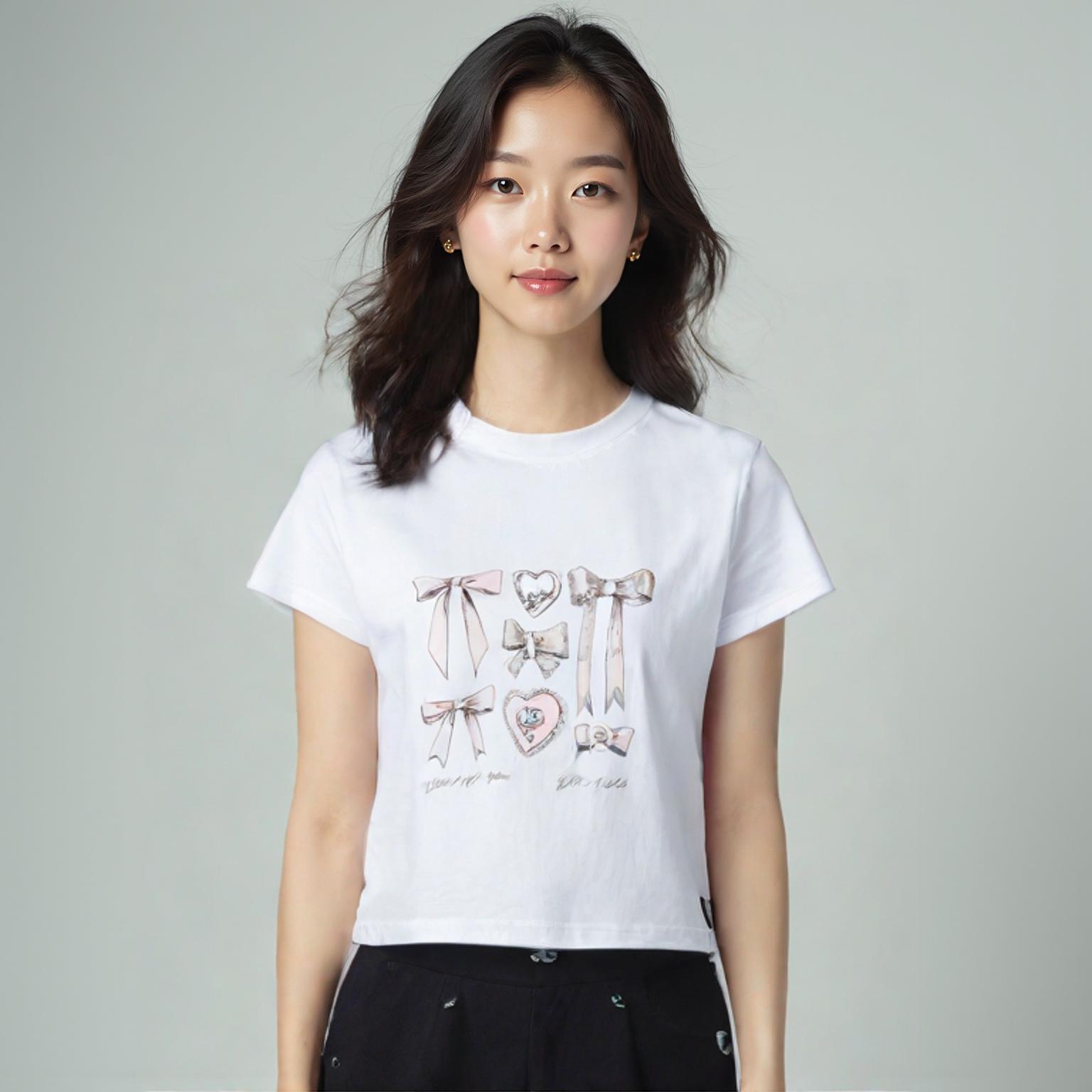 유희 반팔티셔츠