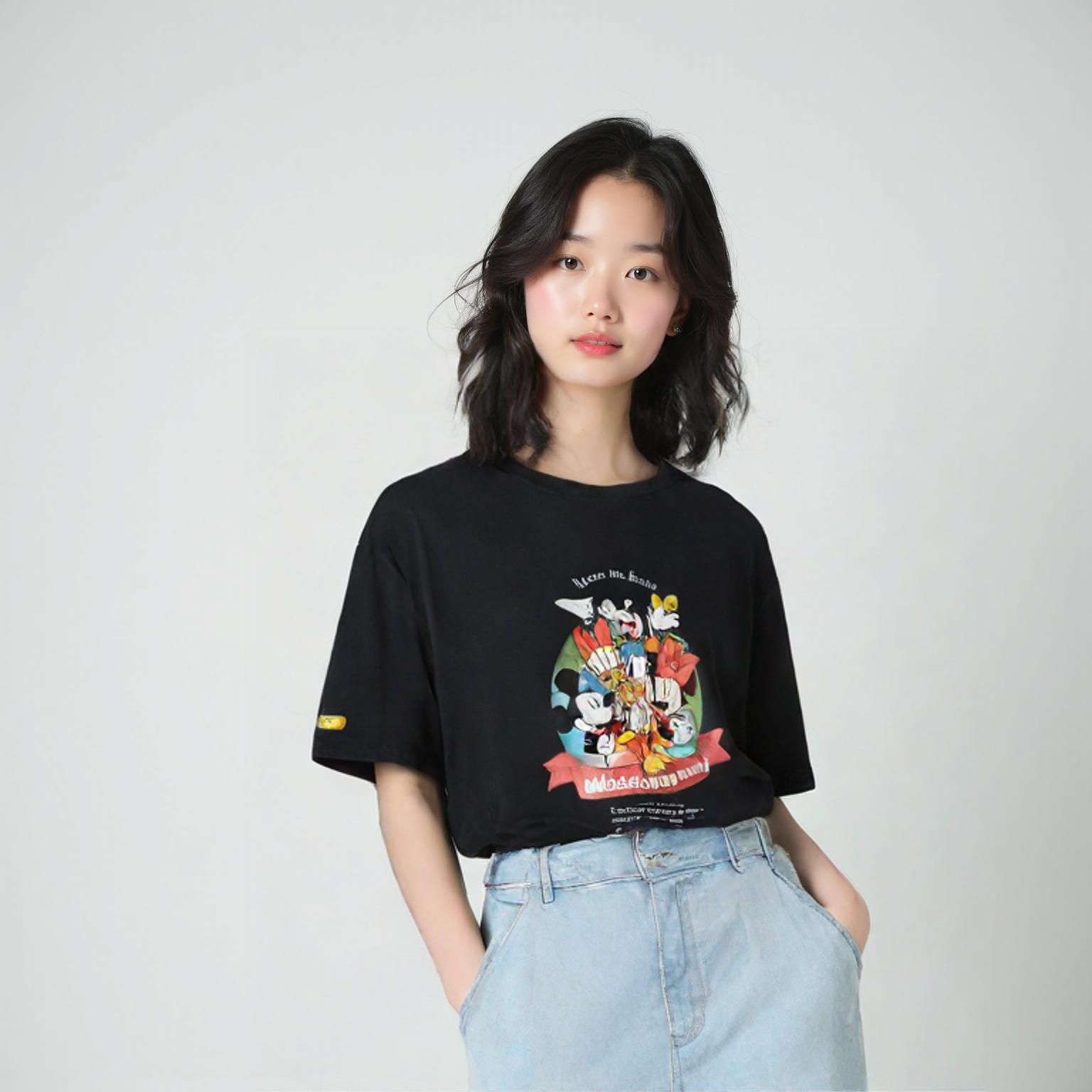 메인부스 반팔티셔츠