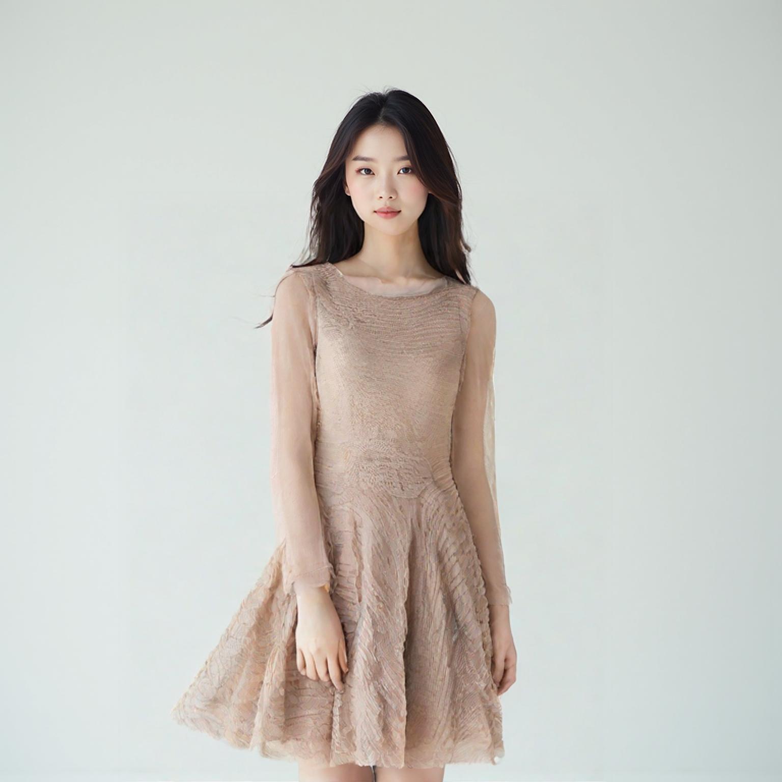 마인 미디원피스