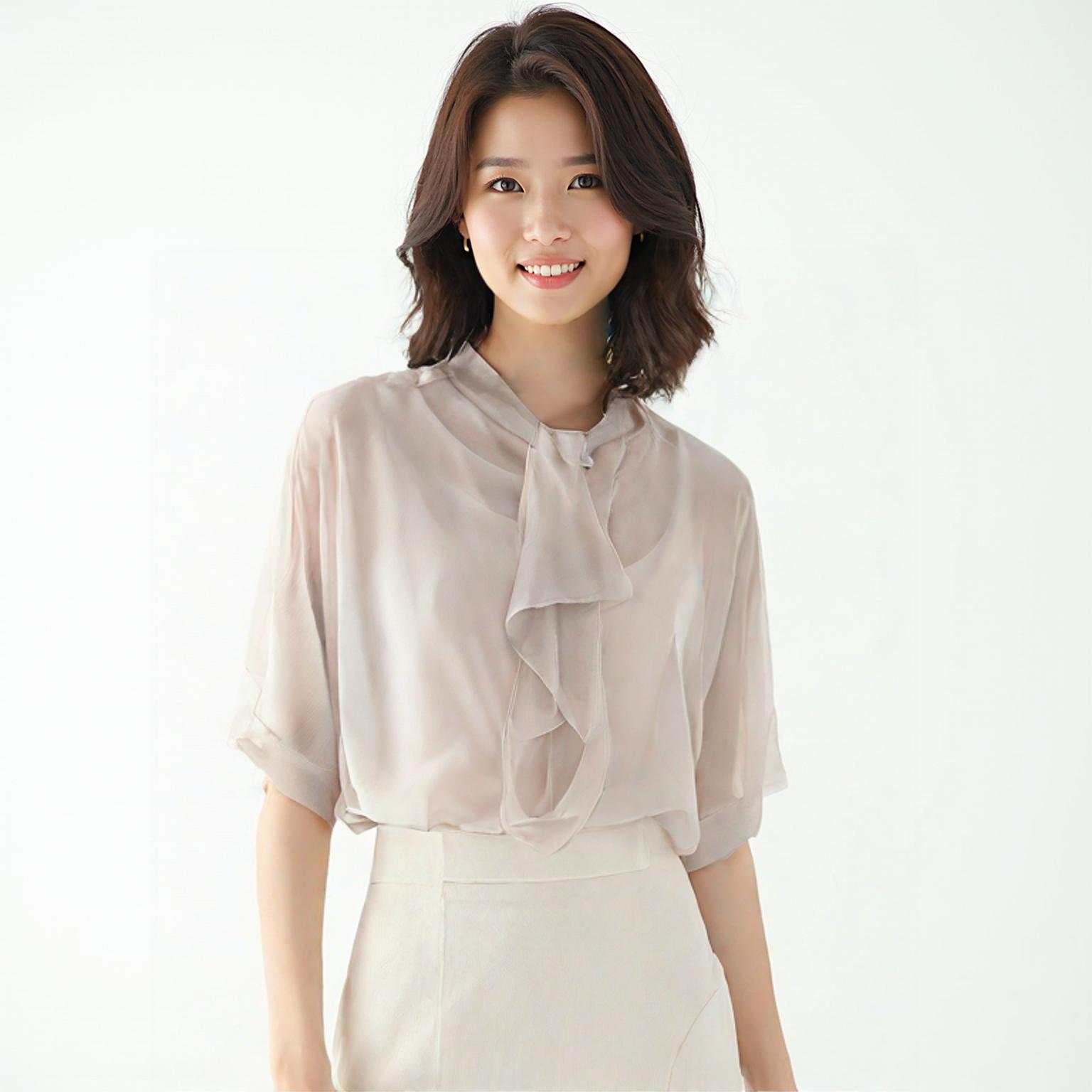 지고트 블라우스