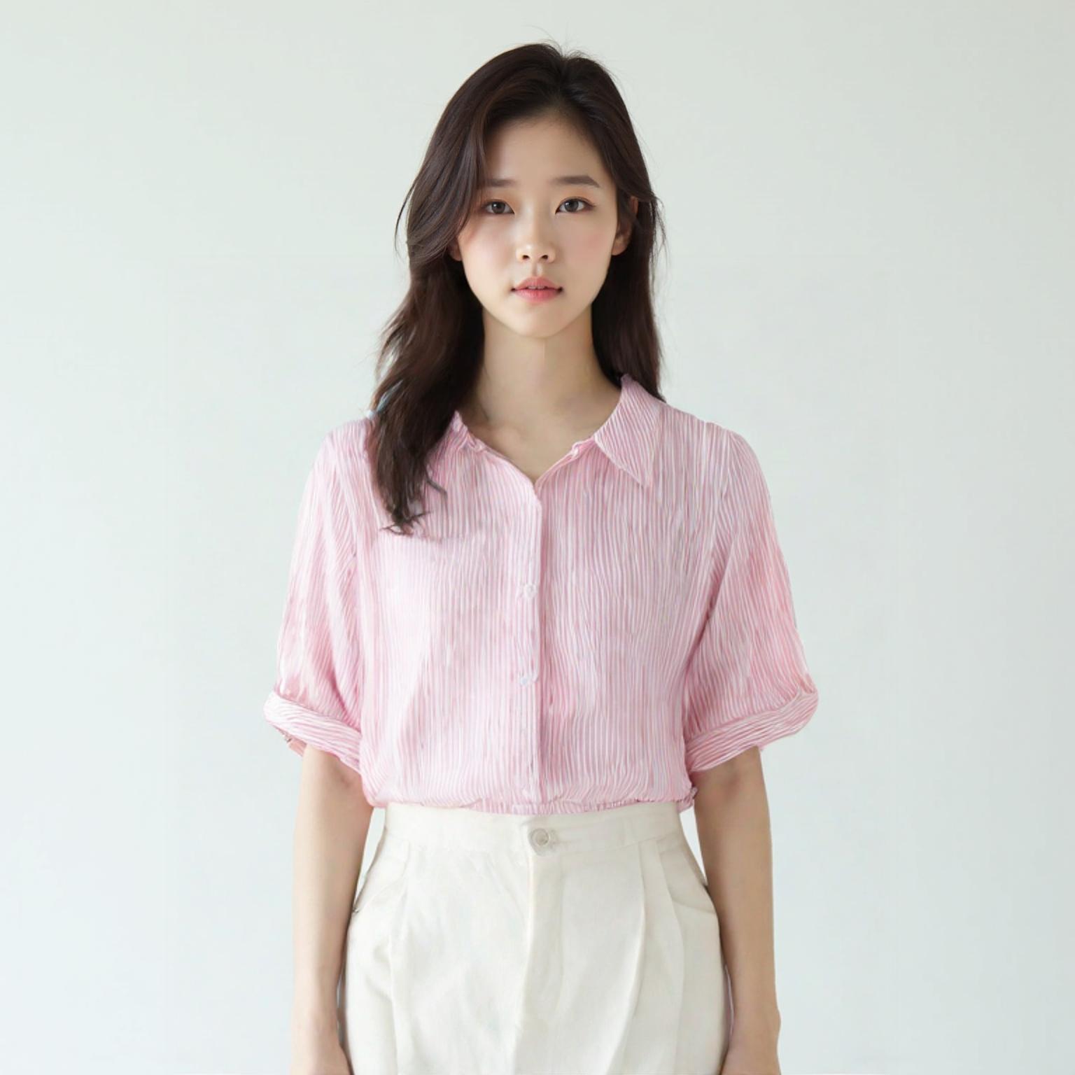 올리브데올리브 블라우스