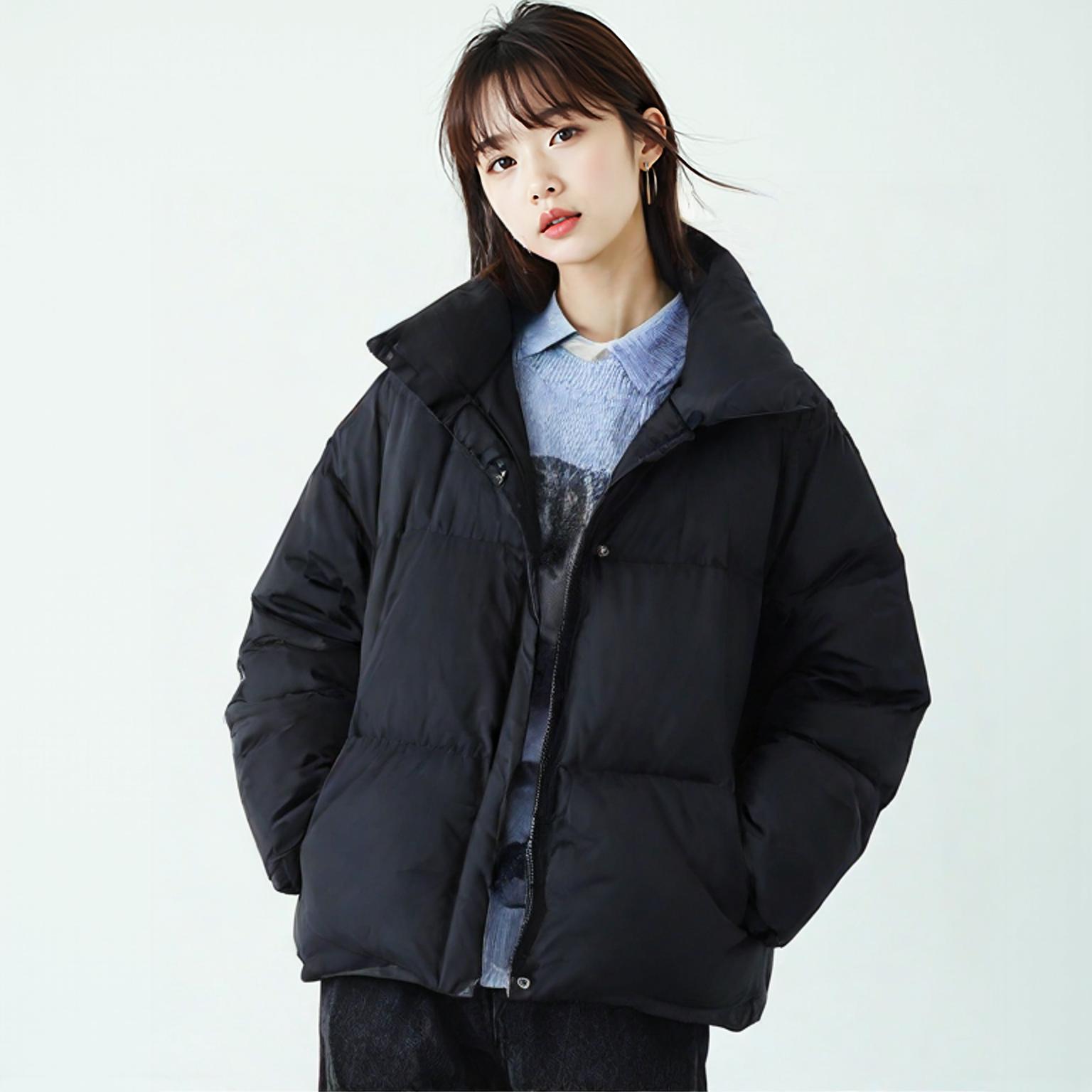 하시 패딩점퍼