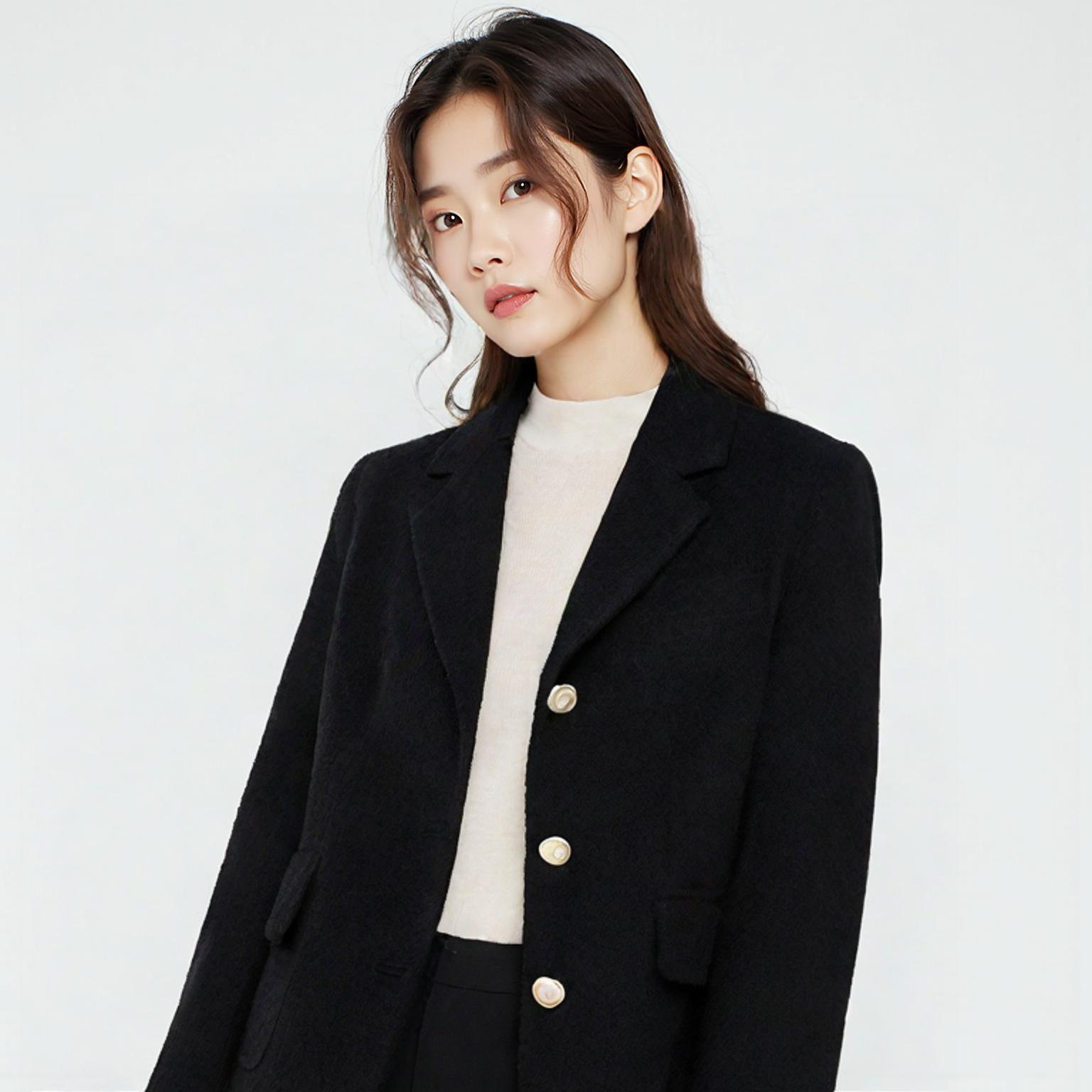 미쏘 트위드재킷