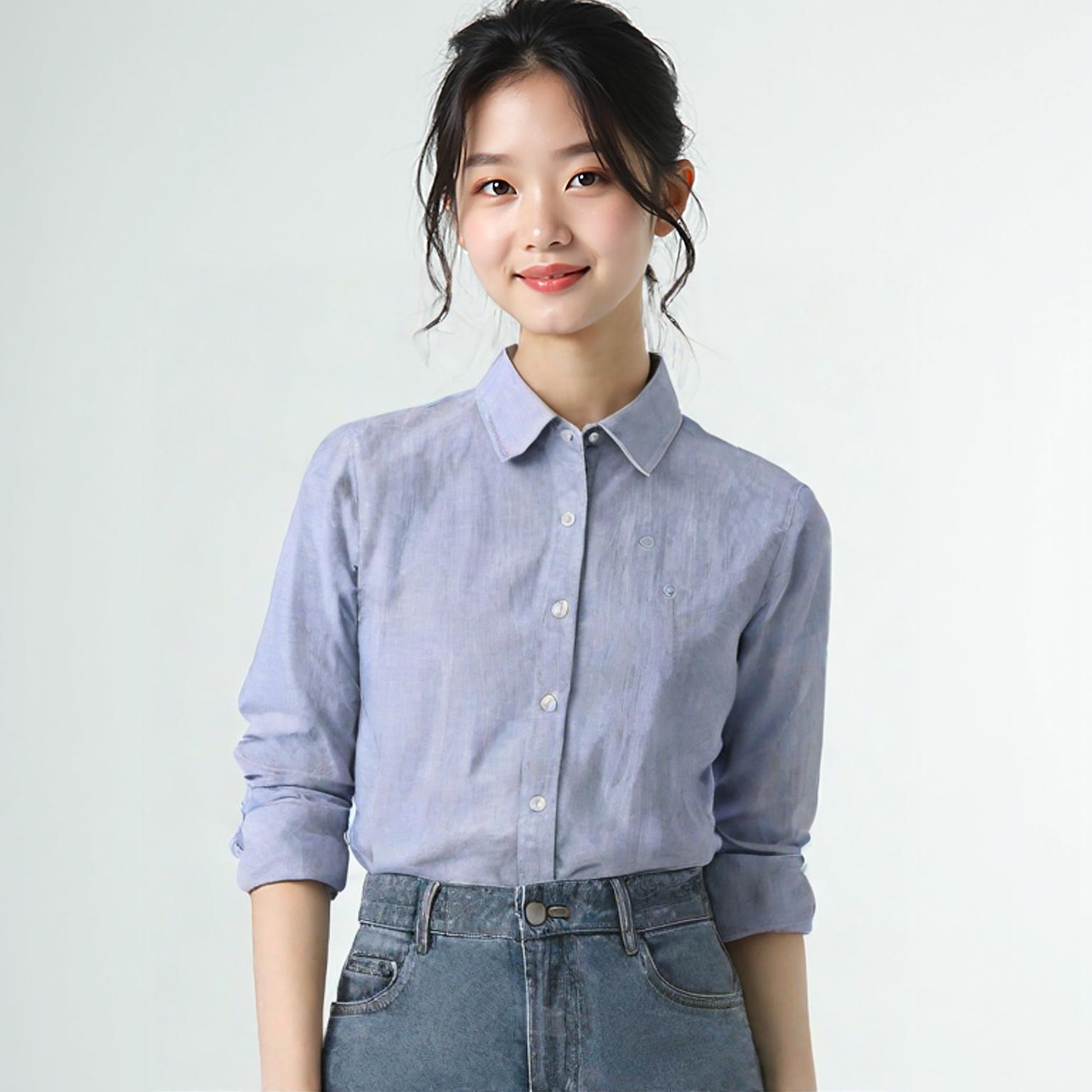 헤지스 셔츠