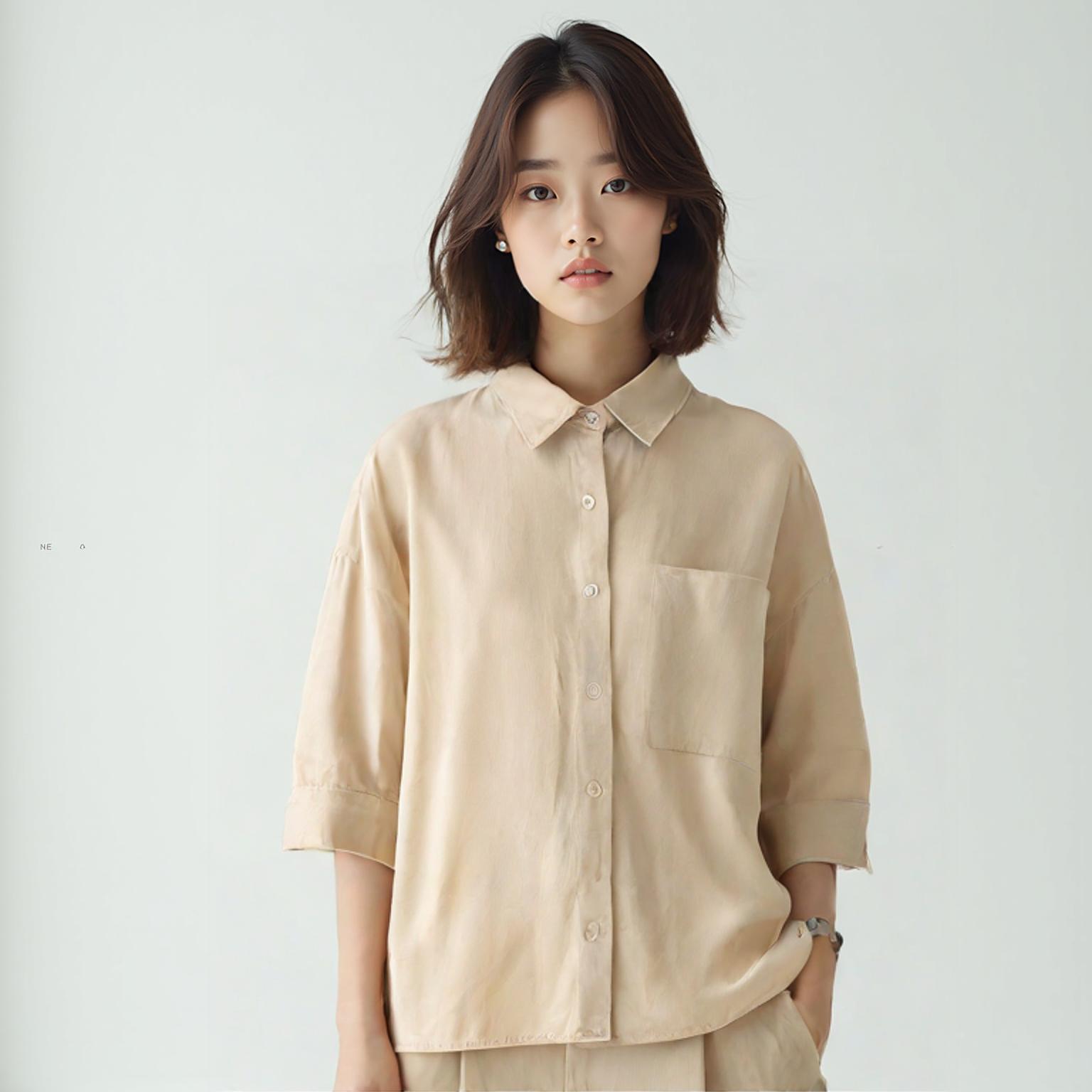 캐리스노트 셔츠