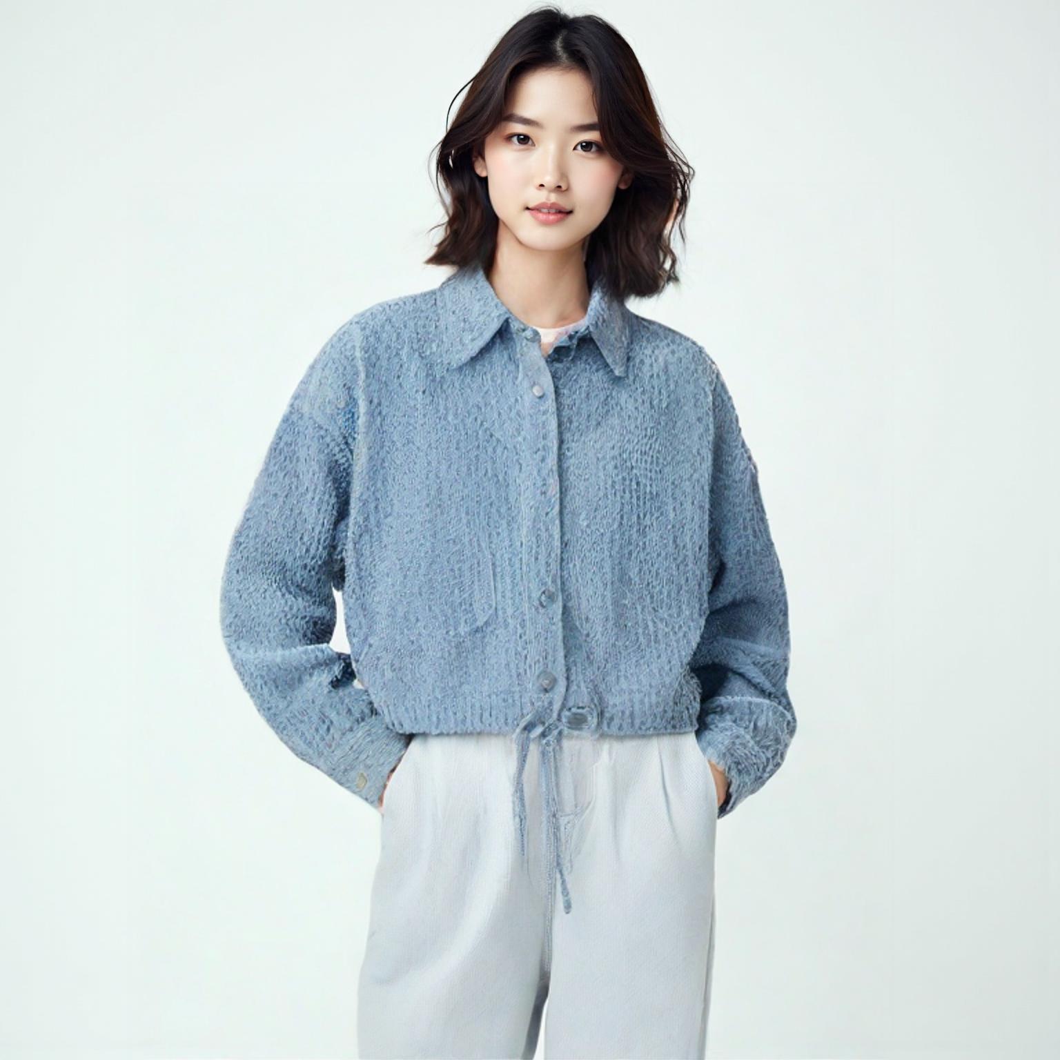 밸리걸 싱글재킷