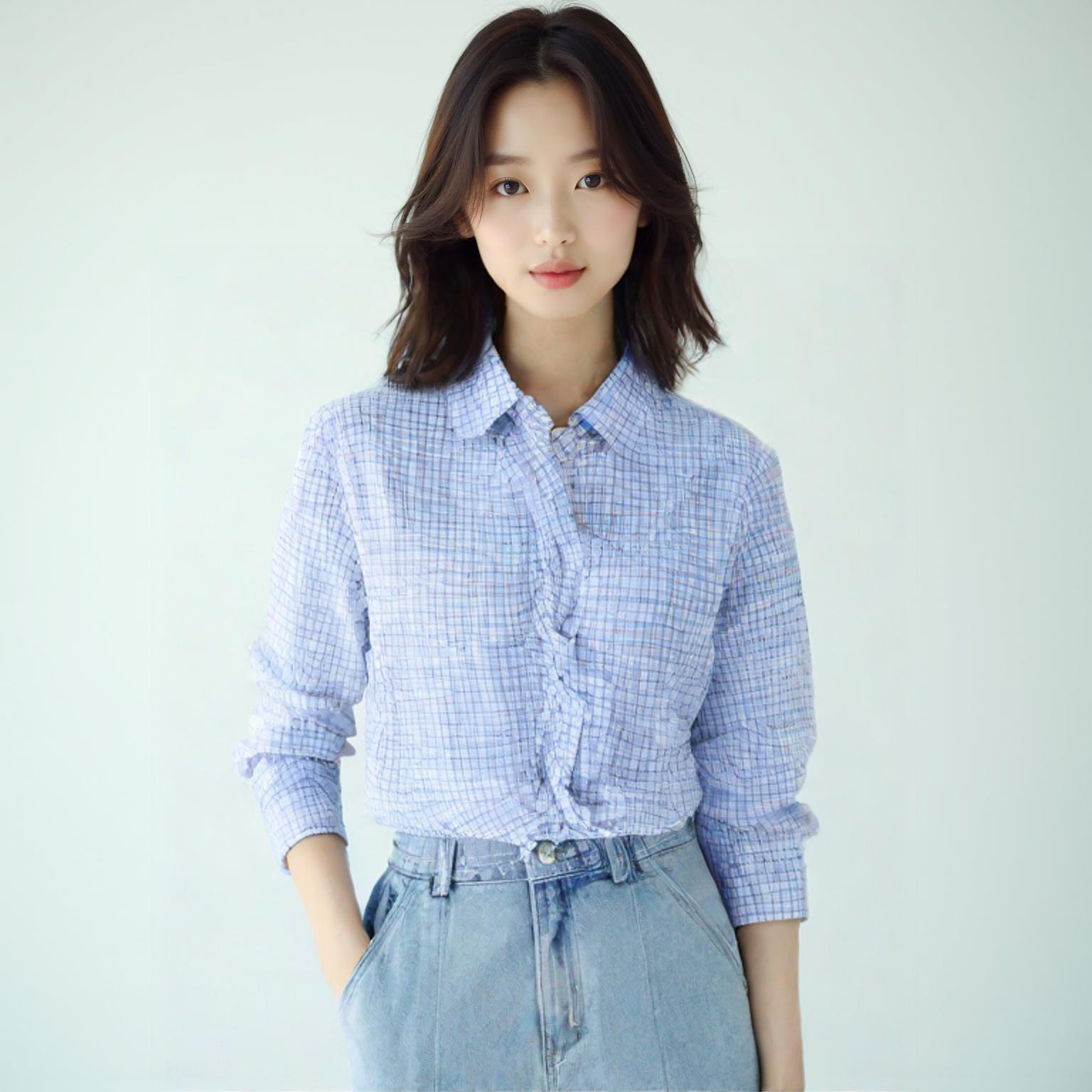 타임 블라우스