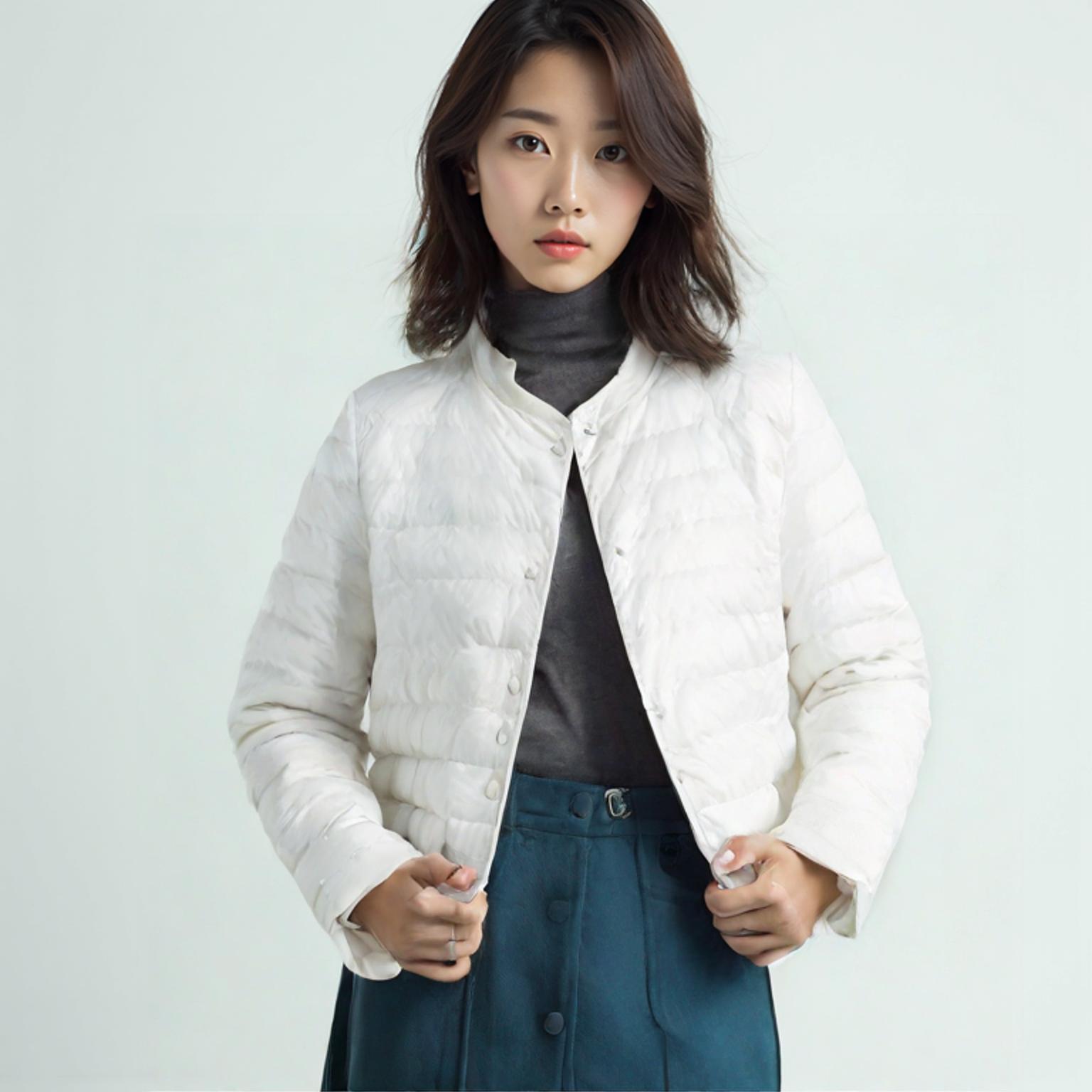 샤틴 패딩점퍼