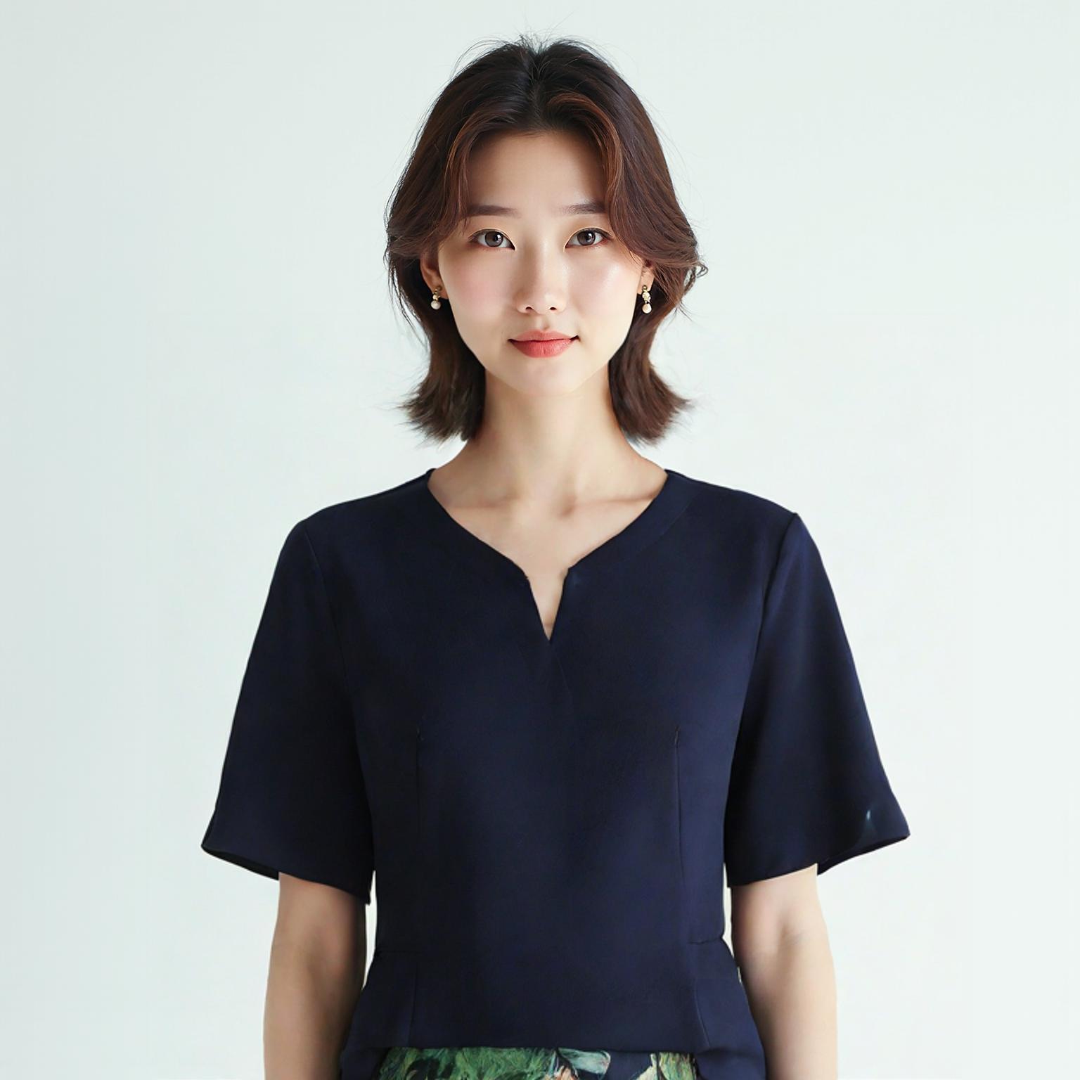 더아이잗 블라우스
