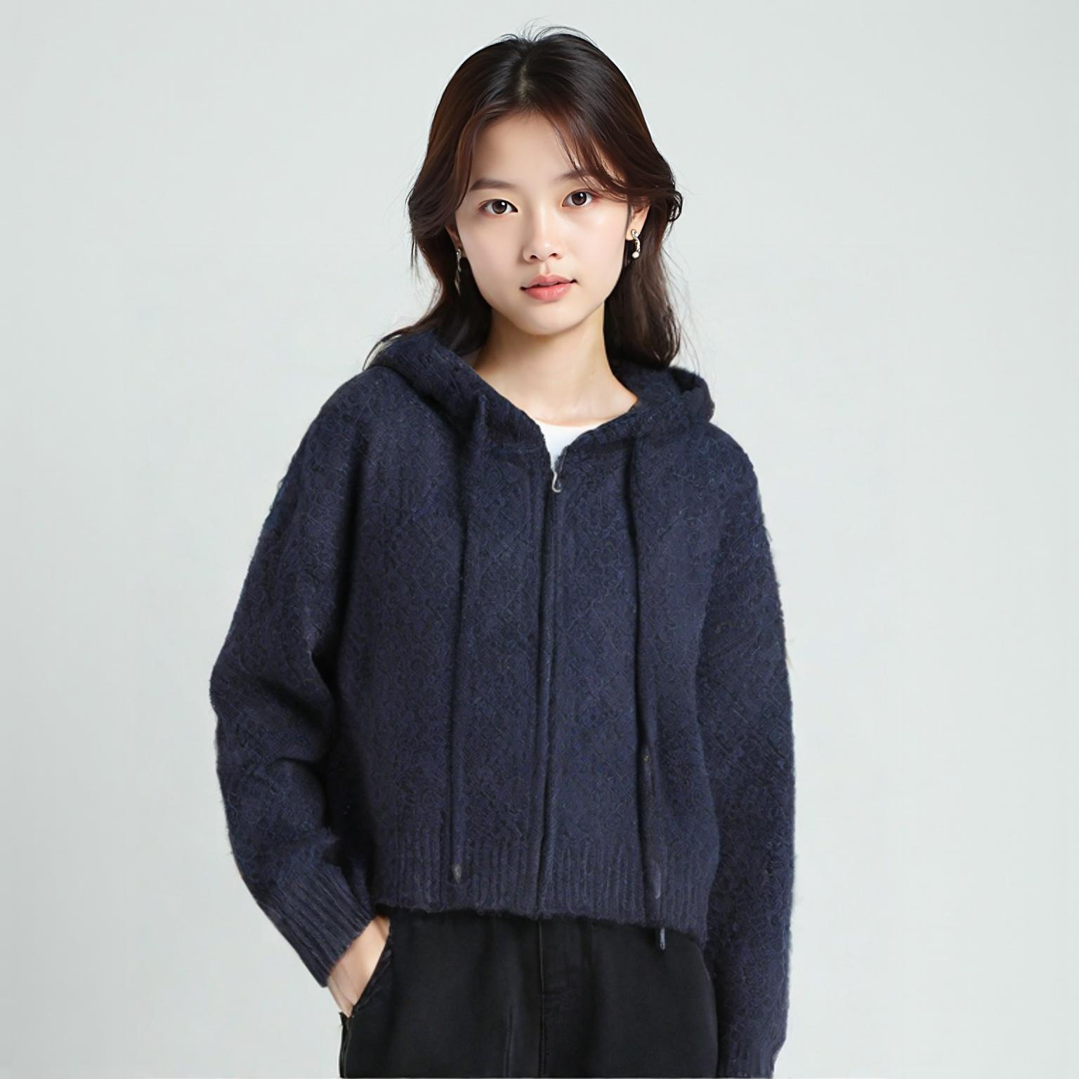 잇미샤 후드집업