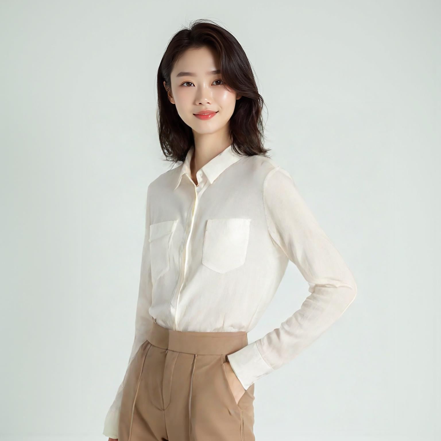 더엣지 블라우스