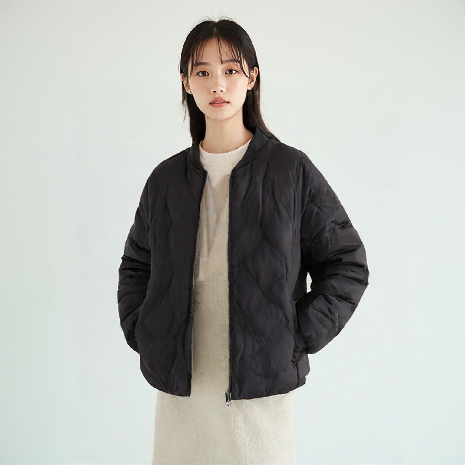 컬럼비아 패딩점퍼