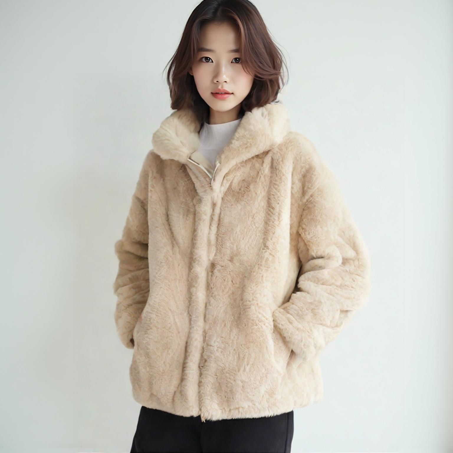 자라 베이직 퍼코트