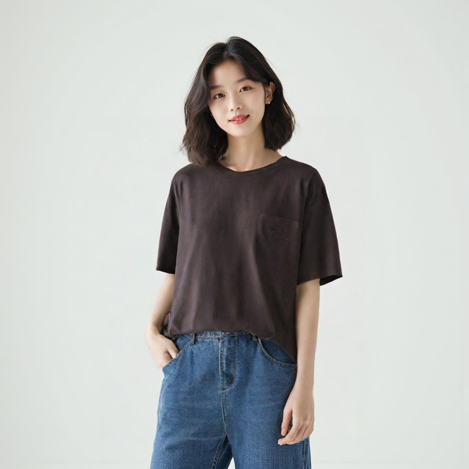 장 미쉘 바스키아 반팔티셔츠