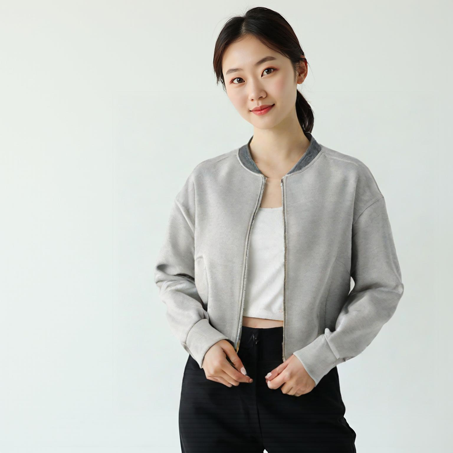 쥬시꾸뛰르 항공점퍼